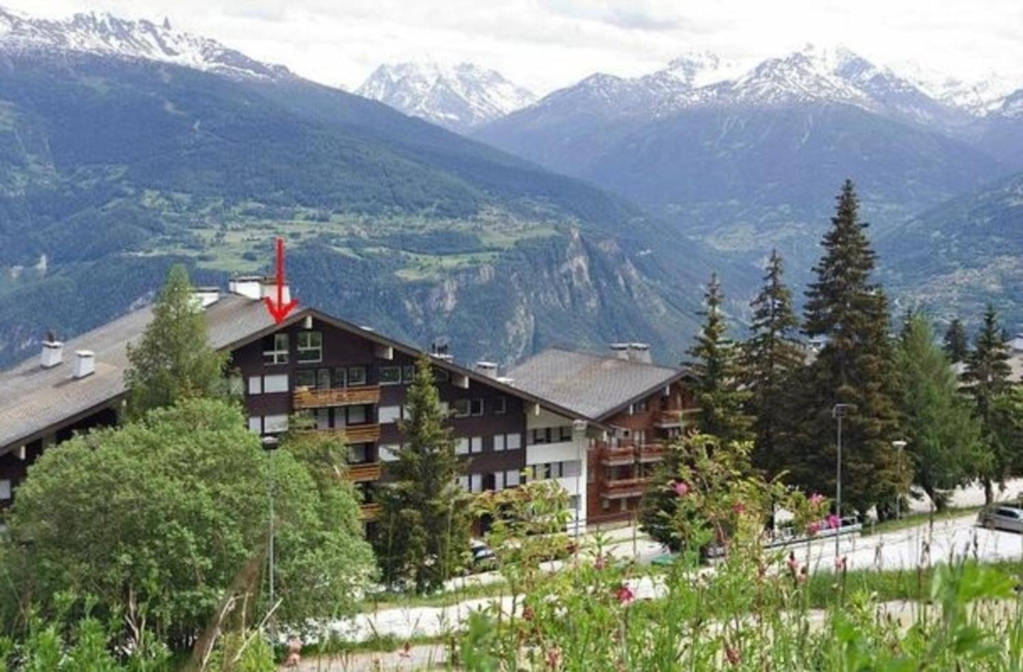 Ferienwohnung in Anzère, an der Skipiste