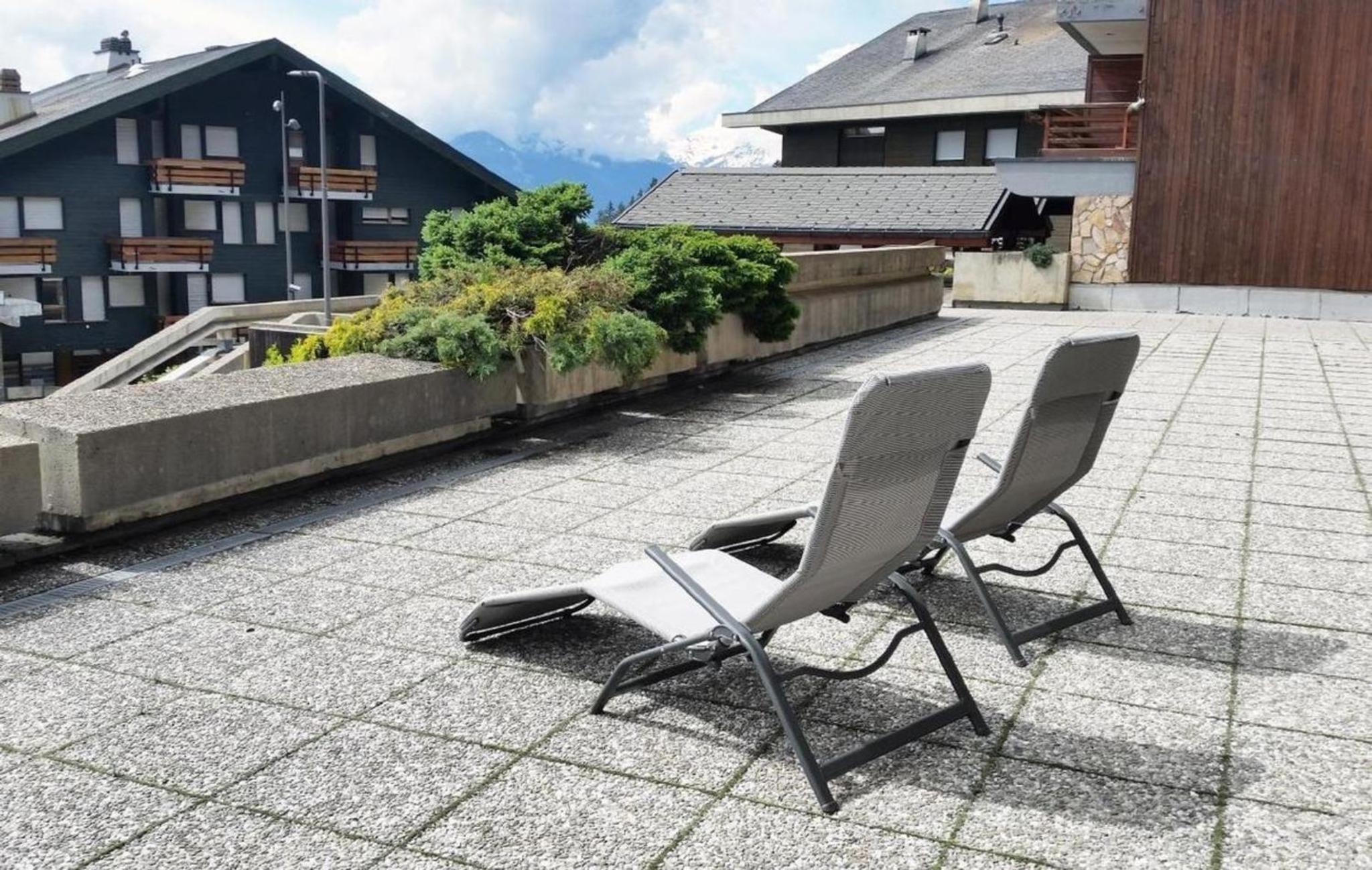 Ferienwohnung in Anzère, an der Skipiste
