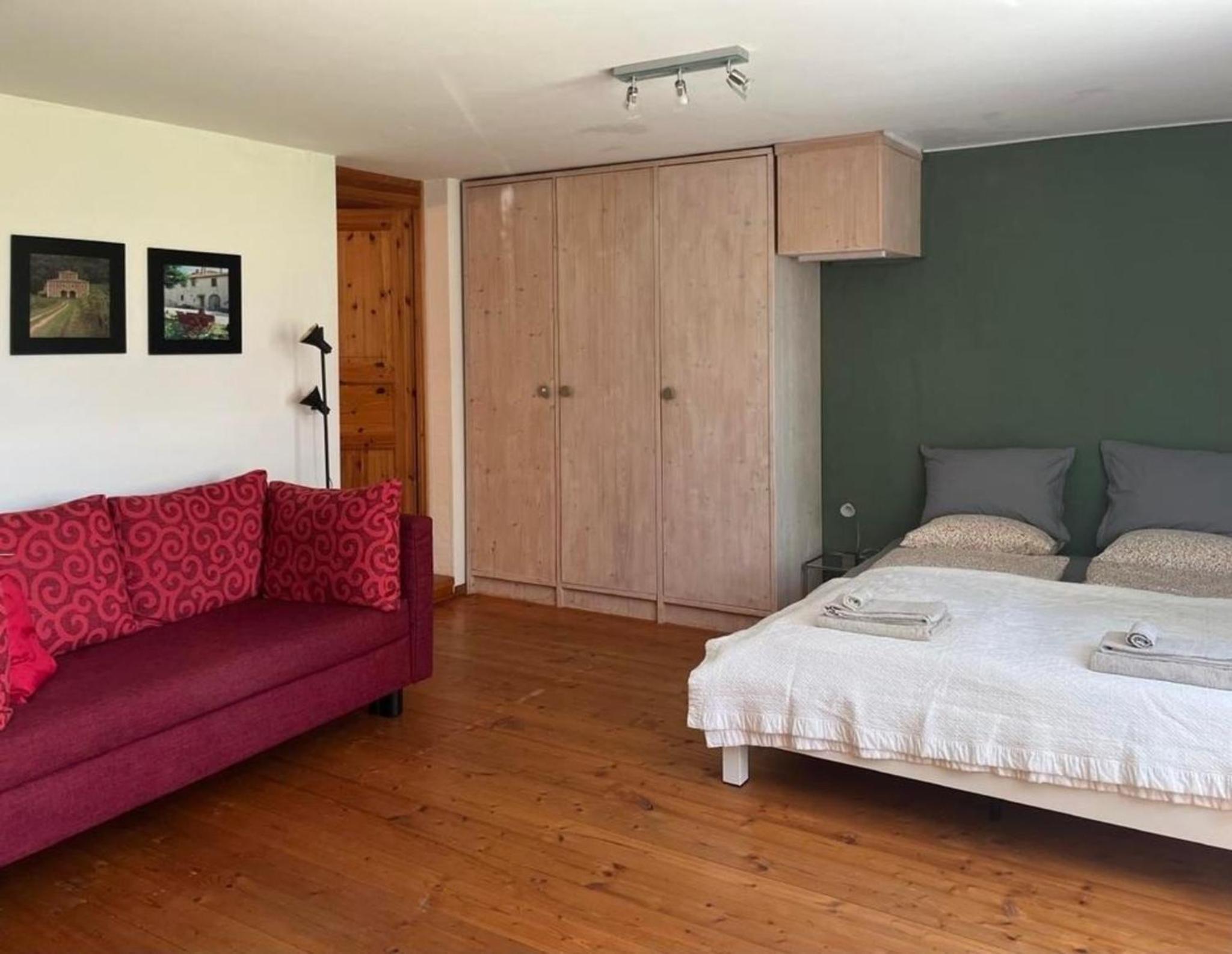 1,5 Zimmer Ferienwohnung