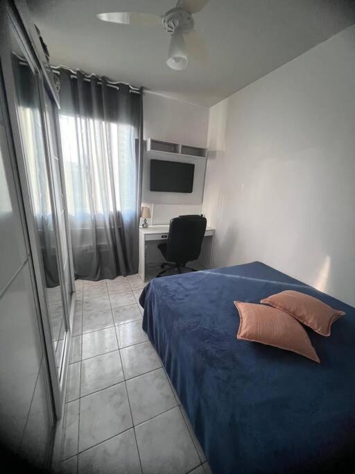 Apartamento na Barra da Tijuca 2 quartos com ar Condicionado