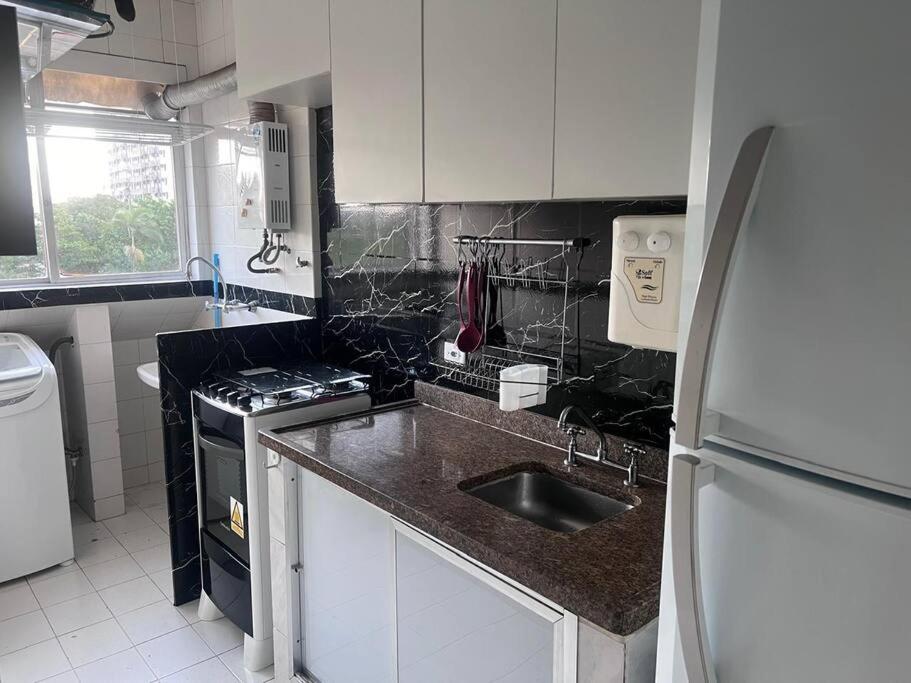 Apartamento na Barra da Tijuca 2 quartos com ar Condicionado