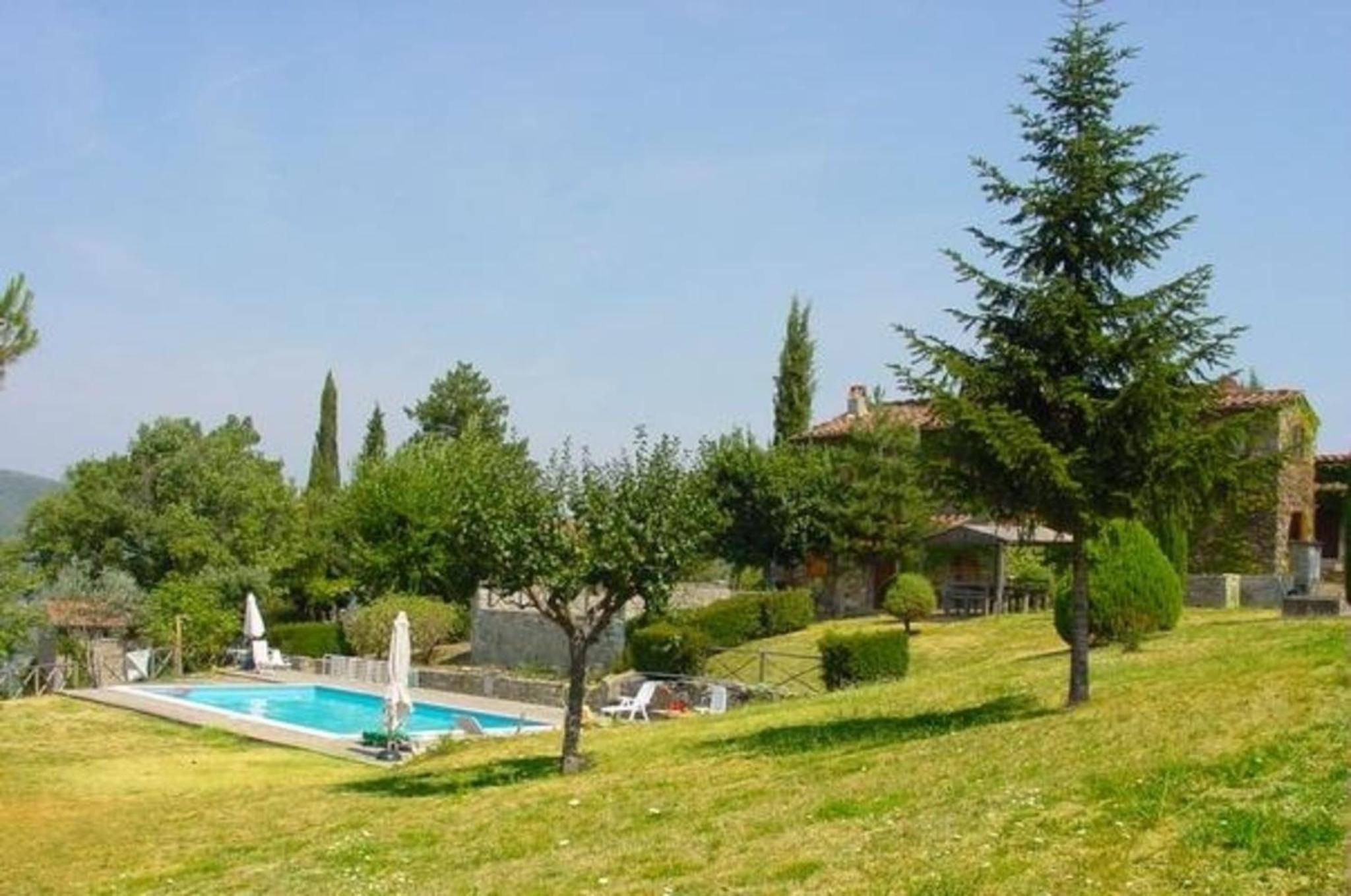 Villa Chimera mit Pool