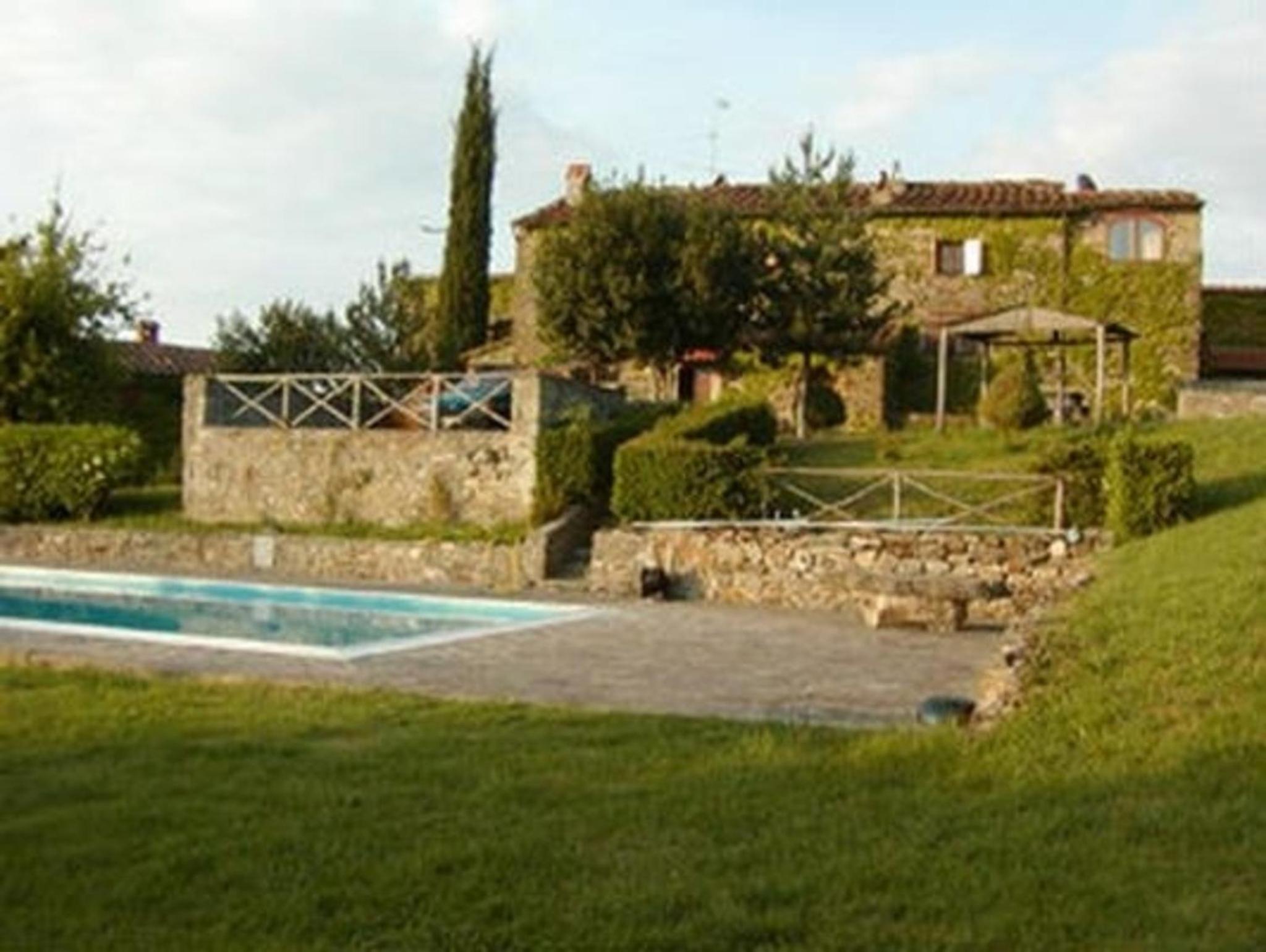 Villa Chimera mit Pool