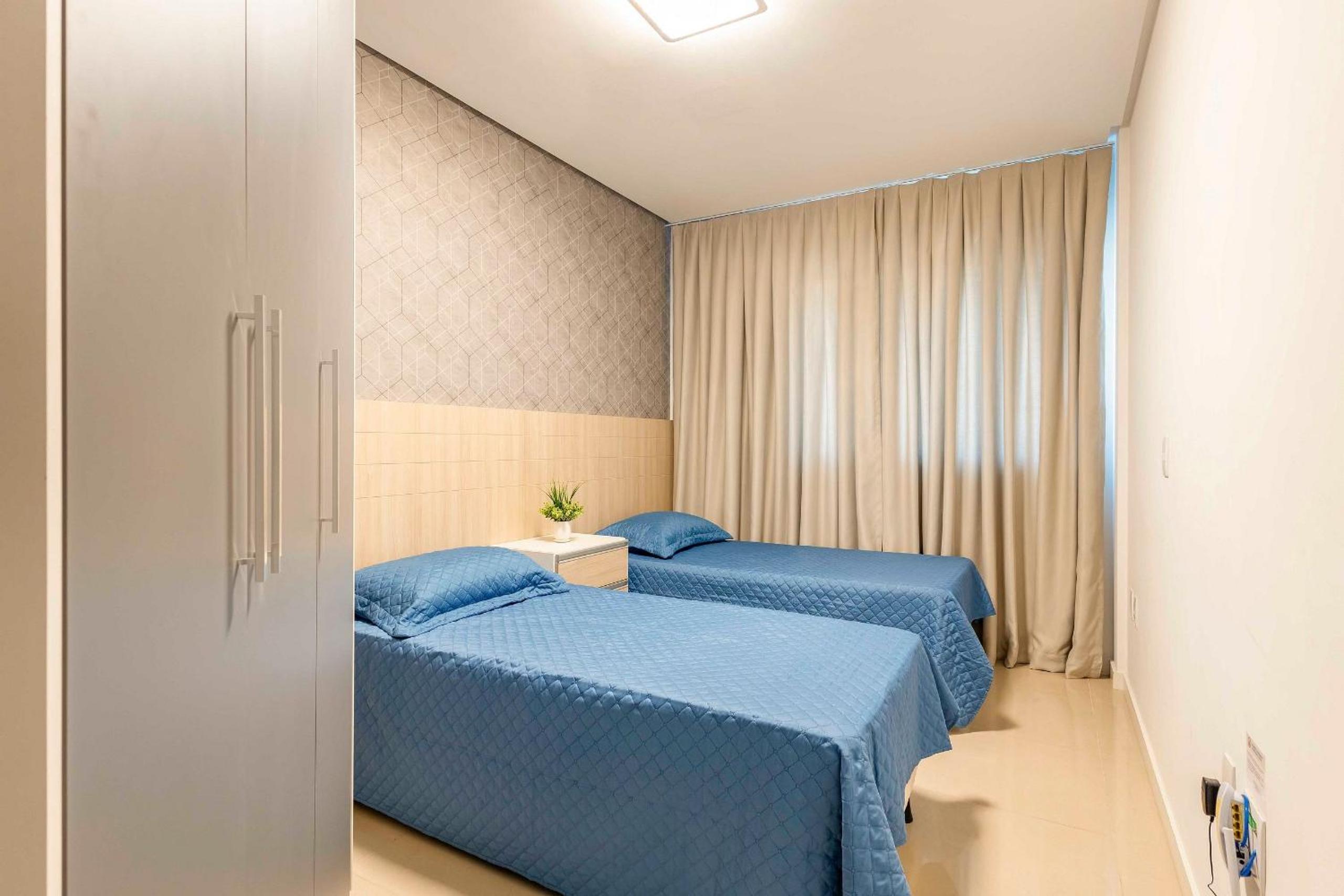 Confortável Apartamento 70m da Praia de Bombinhas