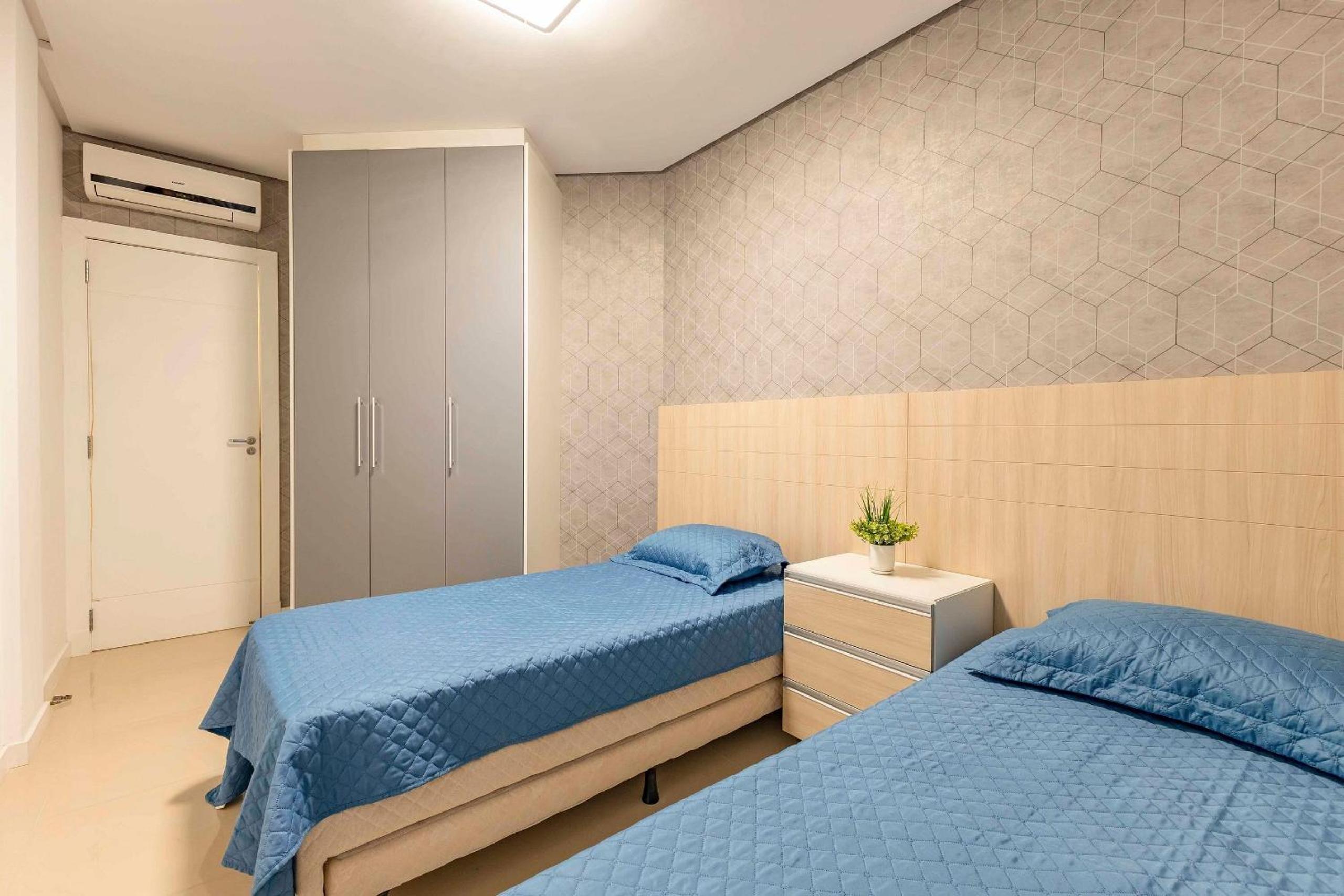 Confortável Apartamento 70m da Praia de Bombinhas