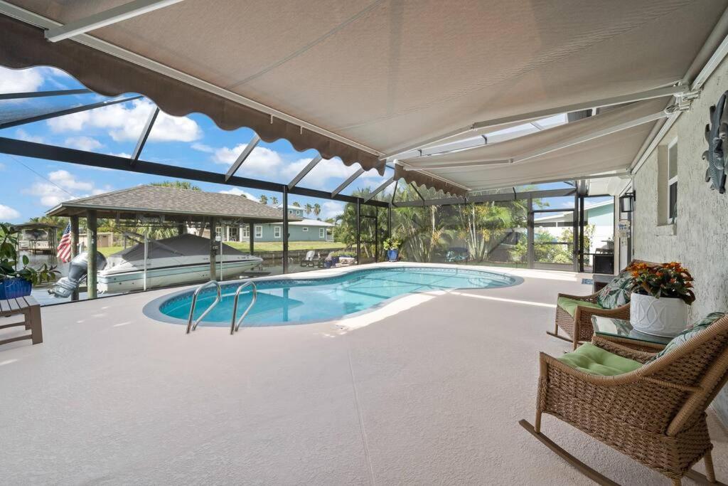 Waterfront Oasis with Private Heated Pool & Dock view 4