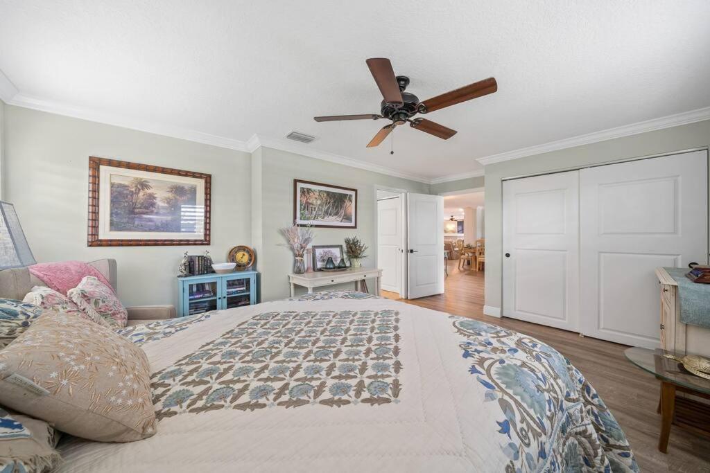 Waterfront Oasis with Private Heated Pool & Dock view 5