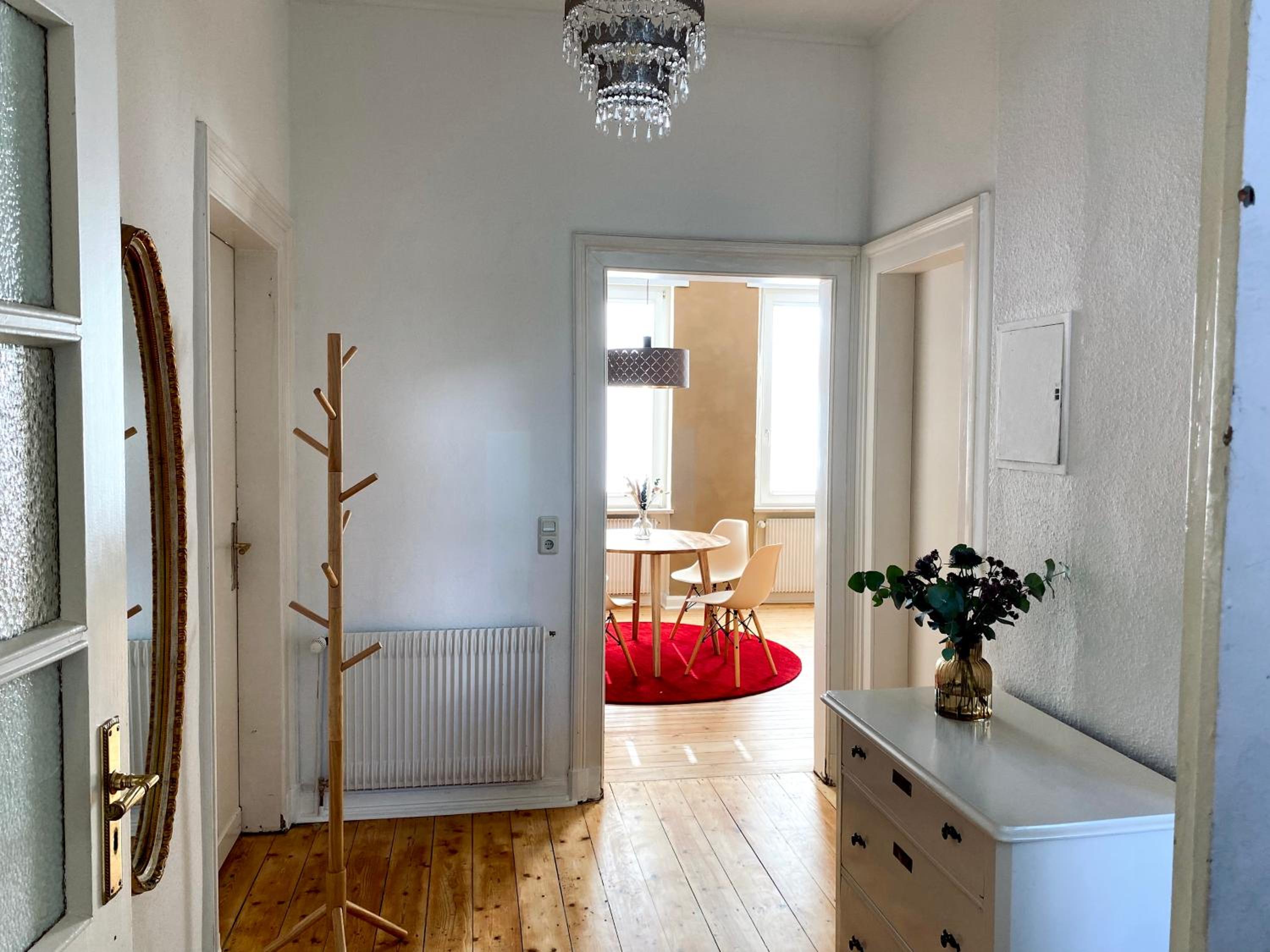 Robins Nest - Charmanter Altbau, zentral & ruhig, inkl Parkplatz