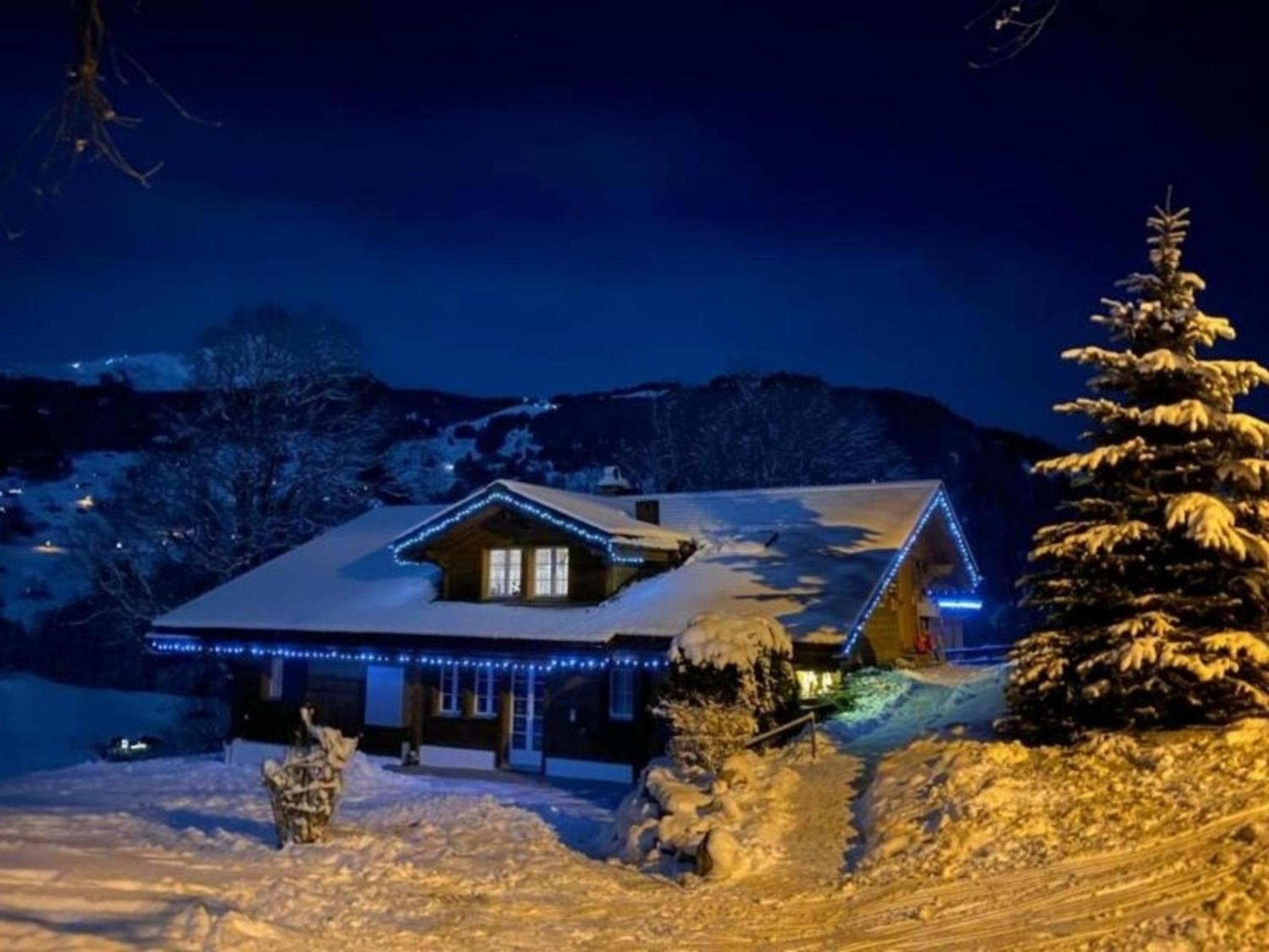 Chalet Herrschaft 4 Bett Wohnung