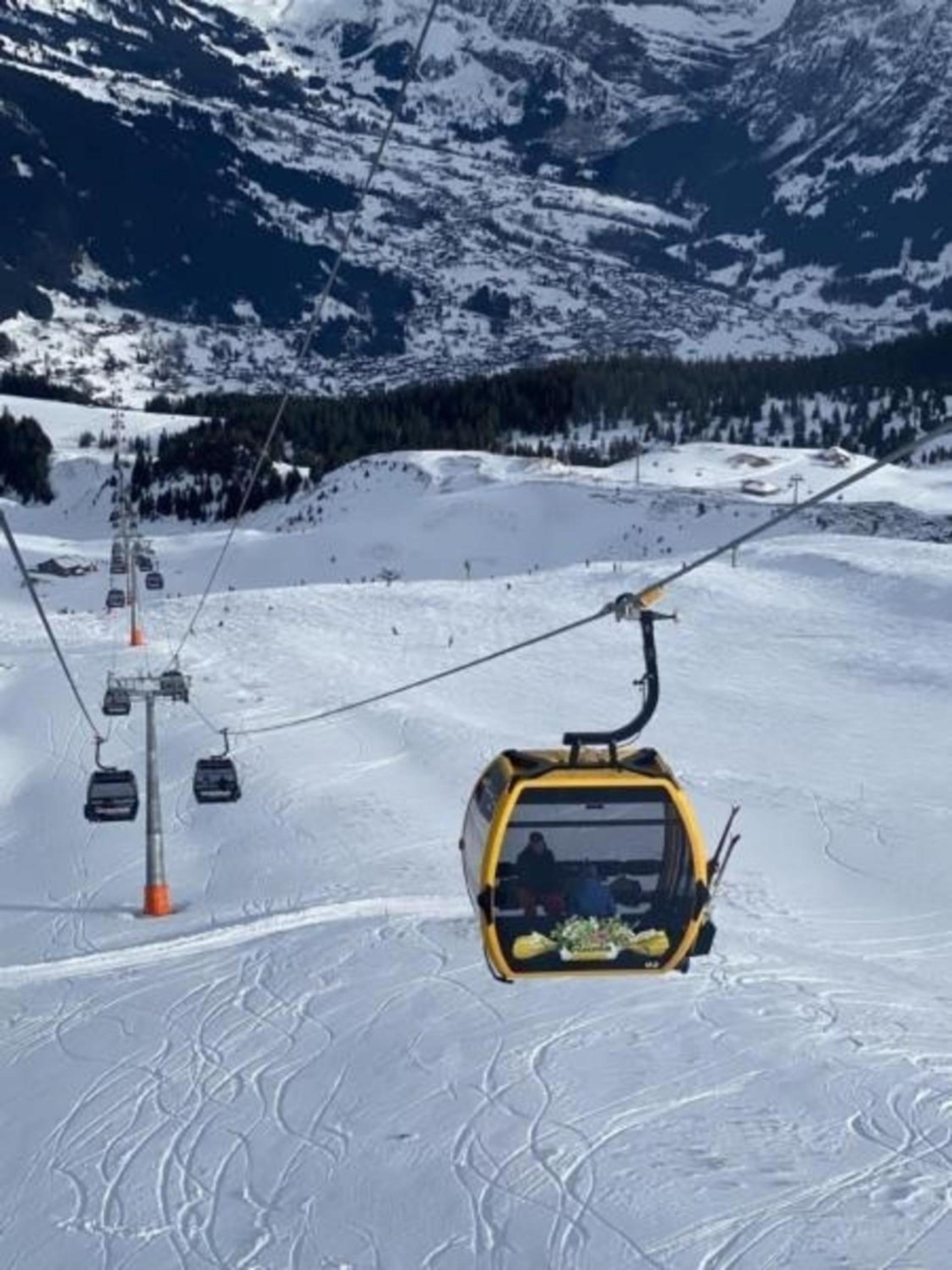 Chalet Herrschaft 4 Bett Wohnung