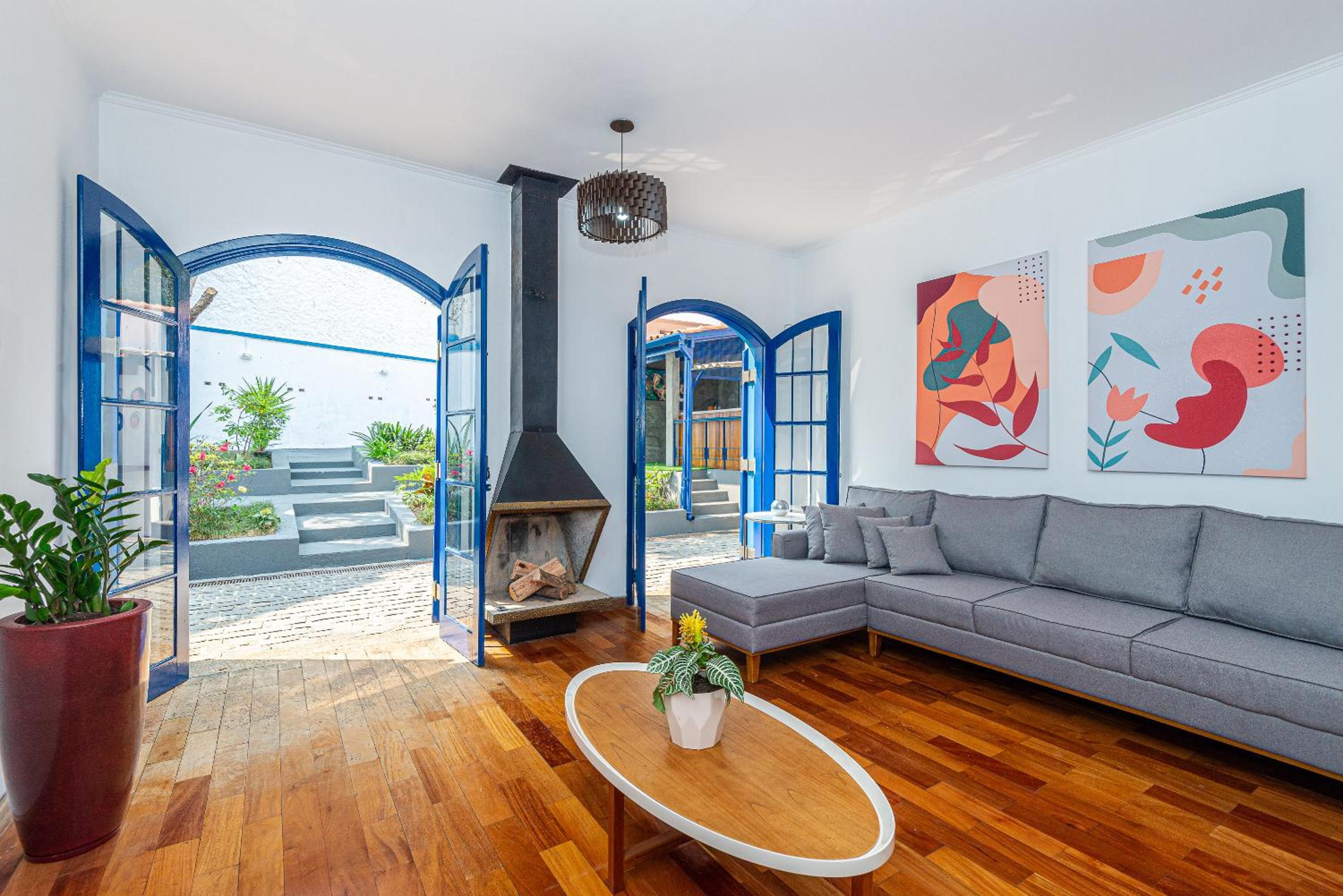 Casa Espaçosa na Vila Madalena, Conforto e Jacuzzi