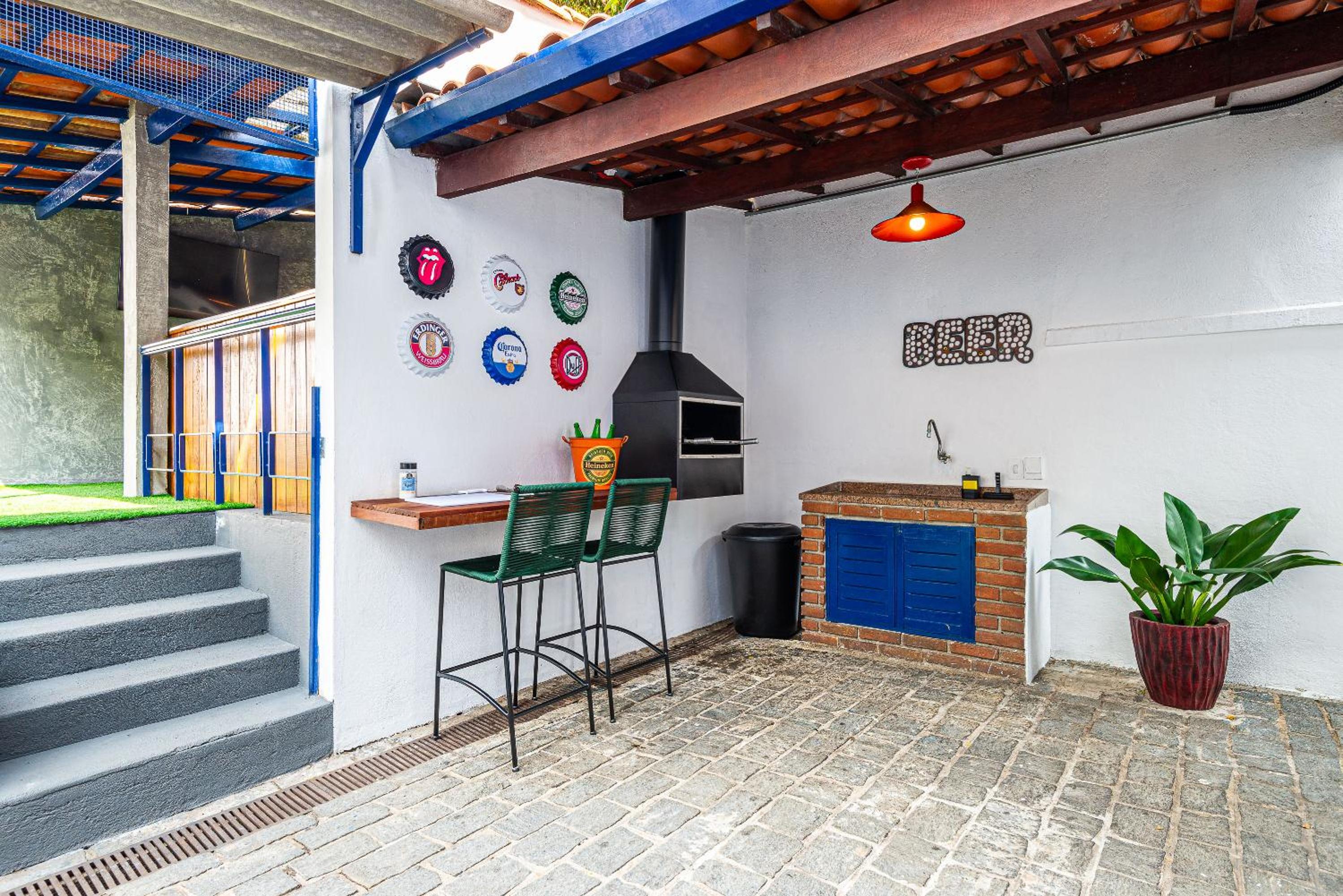Casa Espaçosa na Vila Madalena, Conforto e Jacuzzi