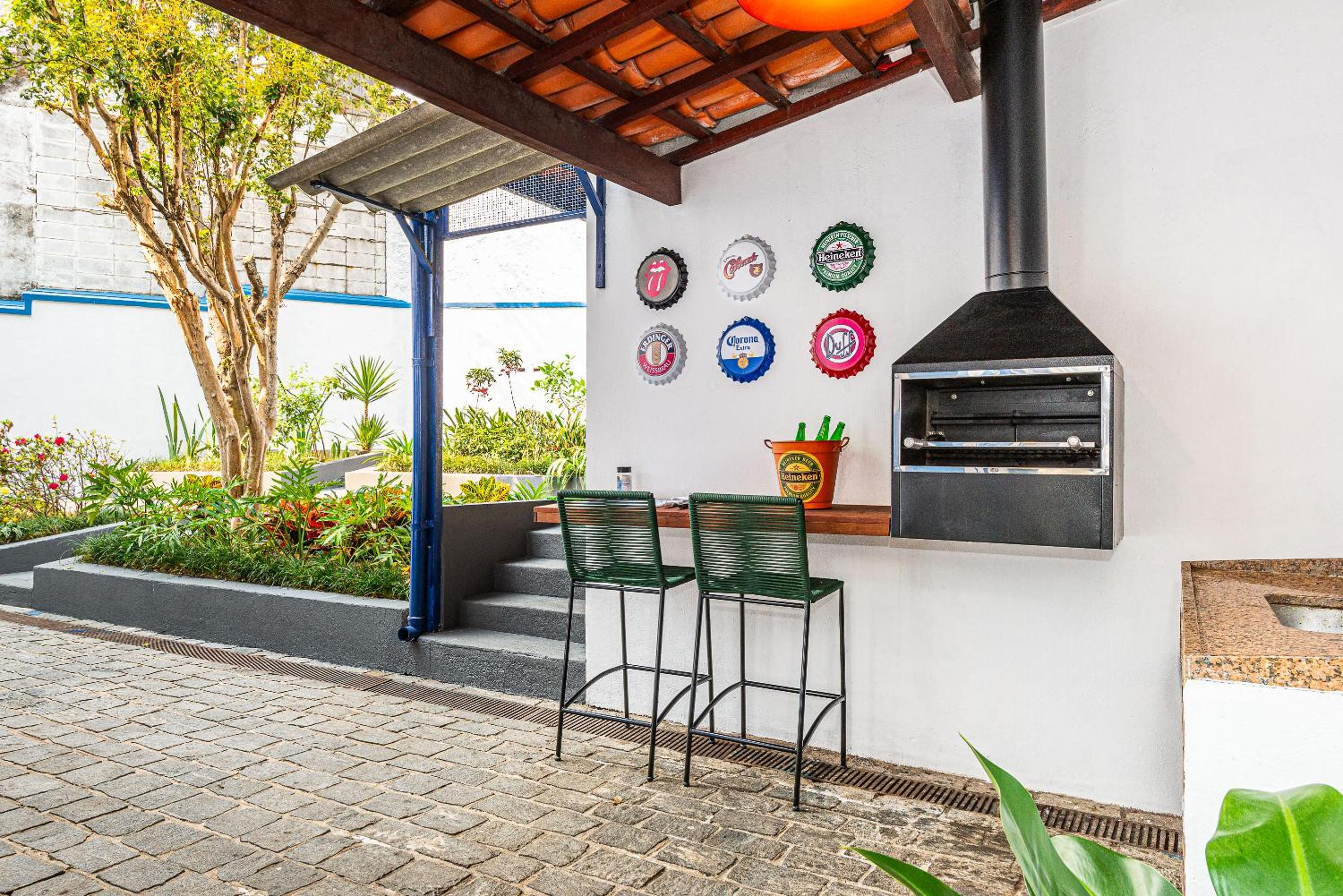 Casa Espaçosa na Vila Madalena, Conforto e Jacuzzi