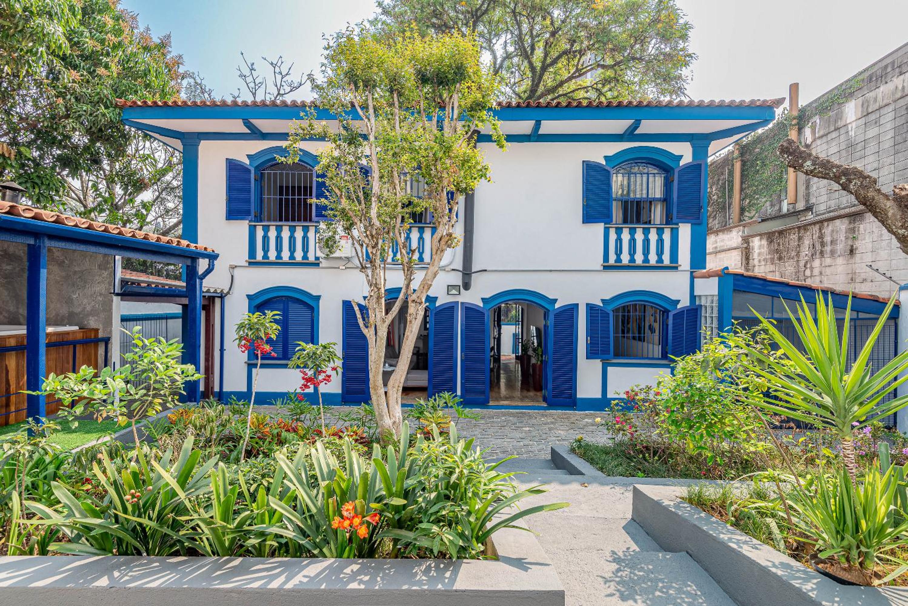Casa Espaçosa na Vila Madalena, Conforto e Jacuzzi