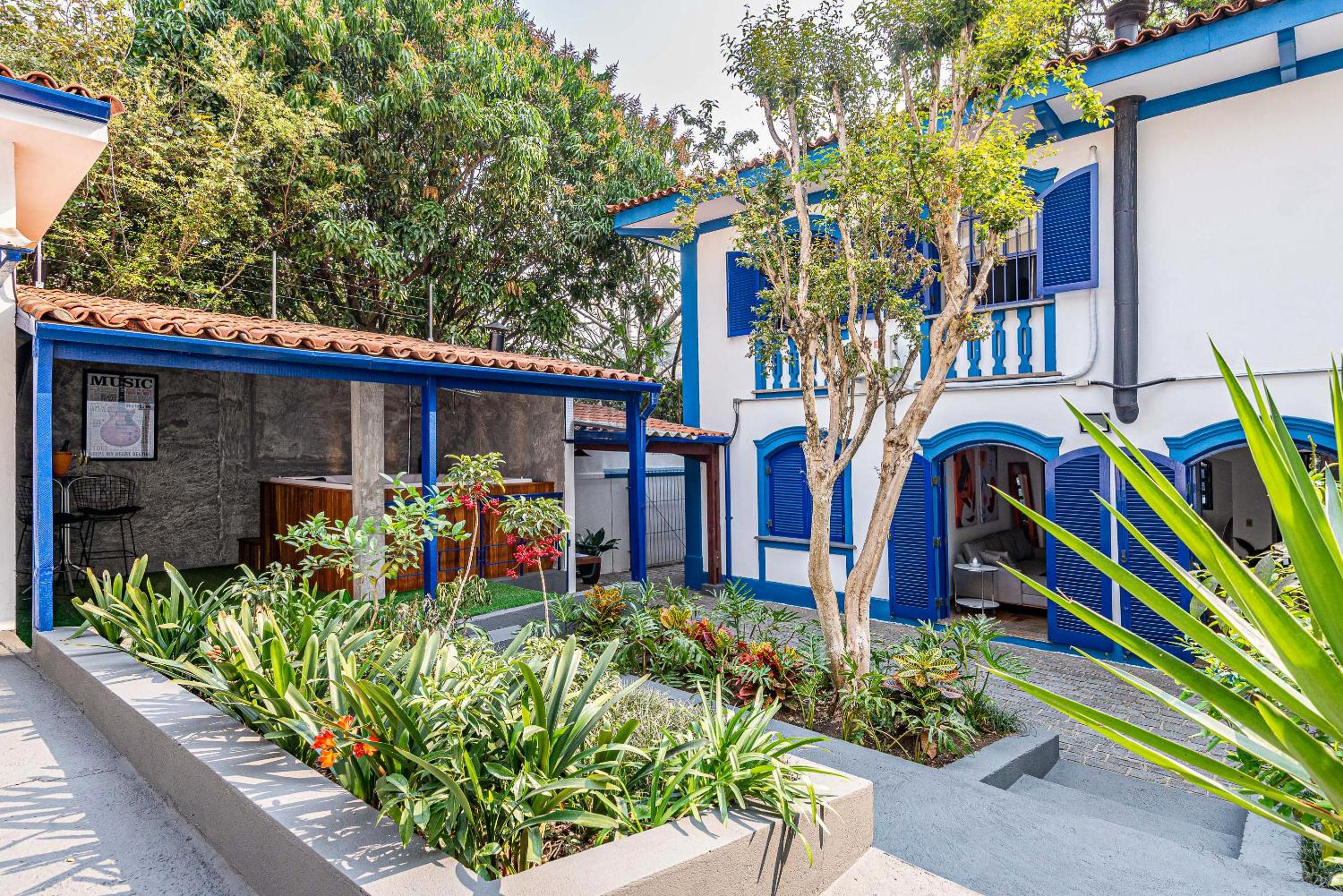 Casa Espaçosa na Vila Madalena, Conforto e Jacuzzi