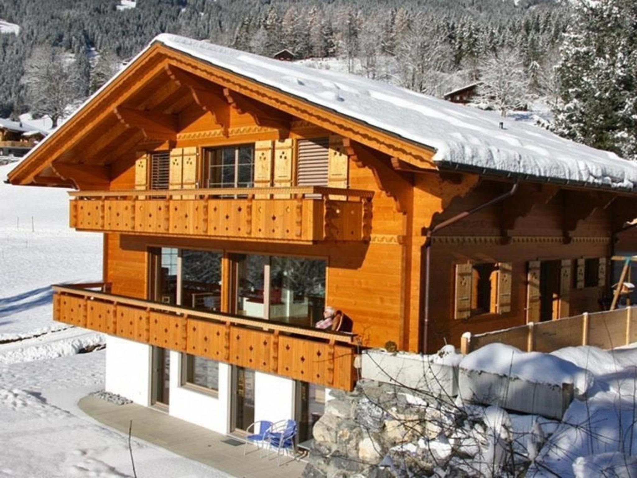 Chalet Bärgbächli