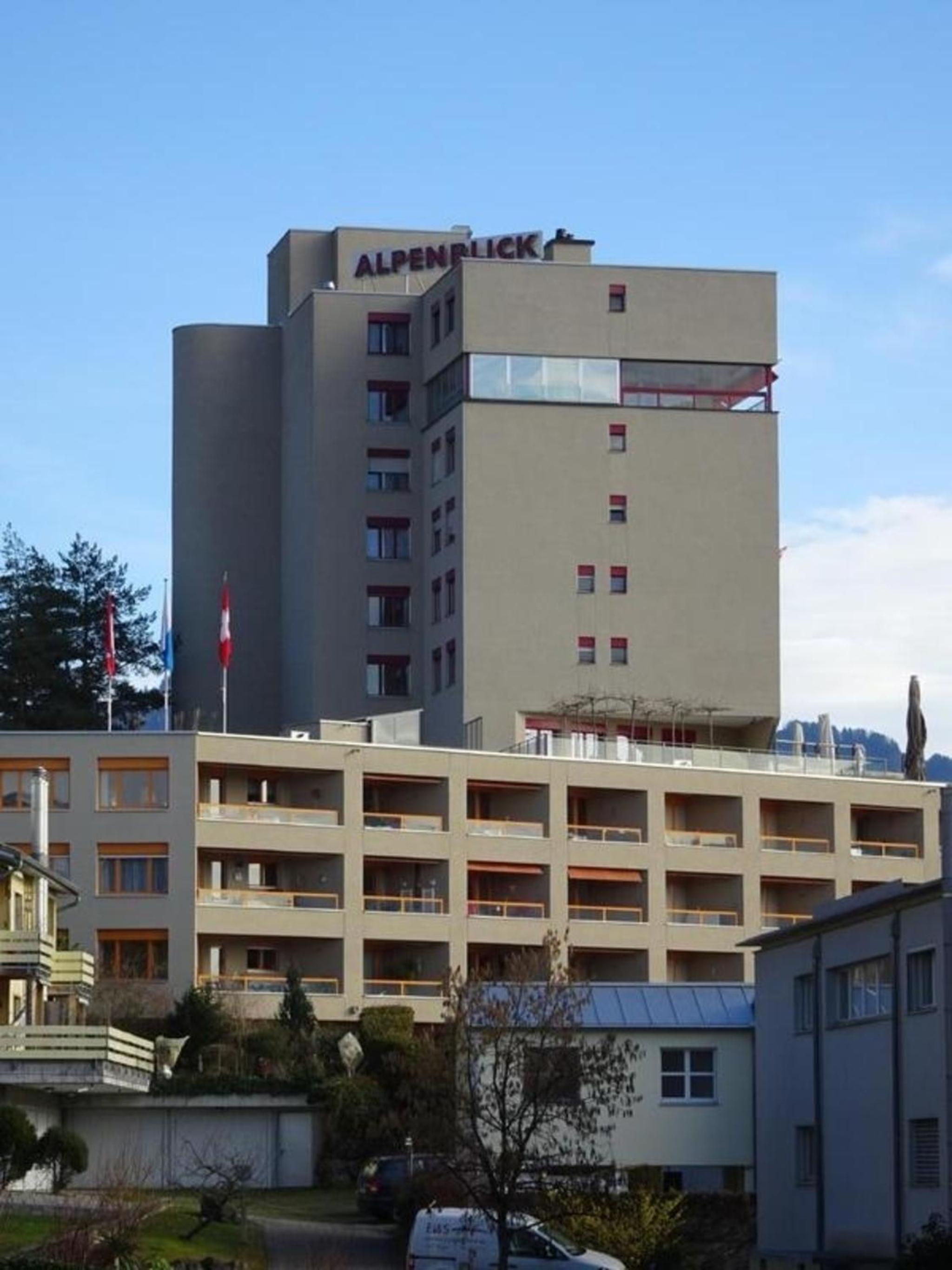 Wohnung Mit Herrlichem Blick Auf Den Pilatus