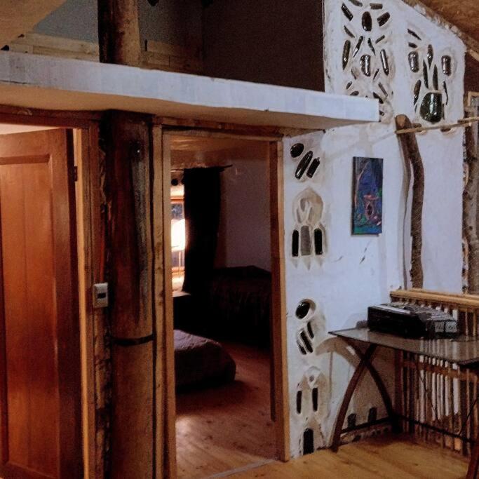 Cabaña rustica en los Lleuques