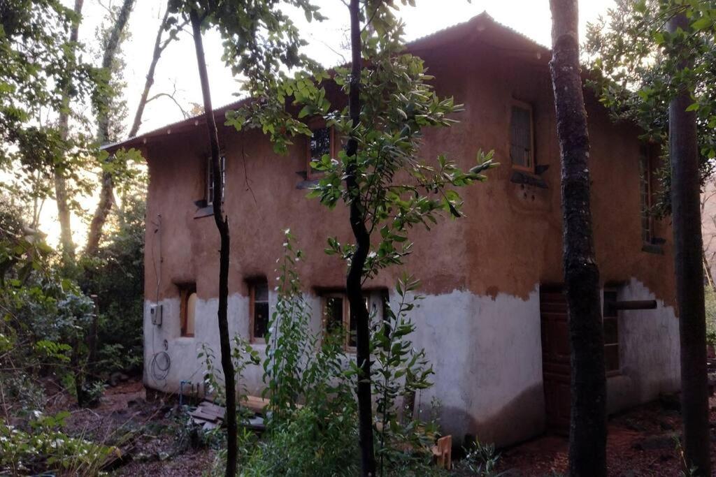 Cabaña rustica en los Lleuques