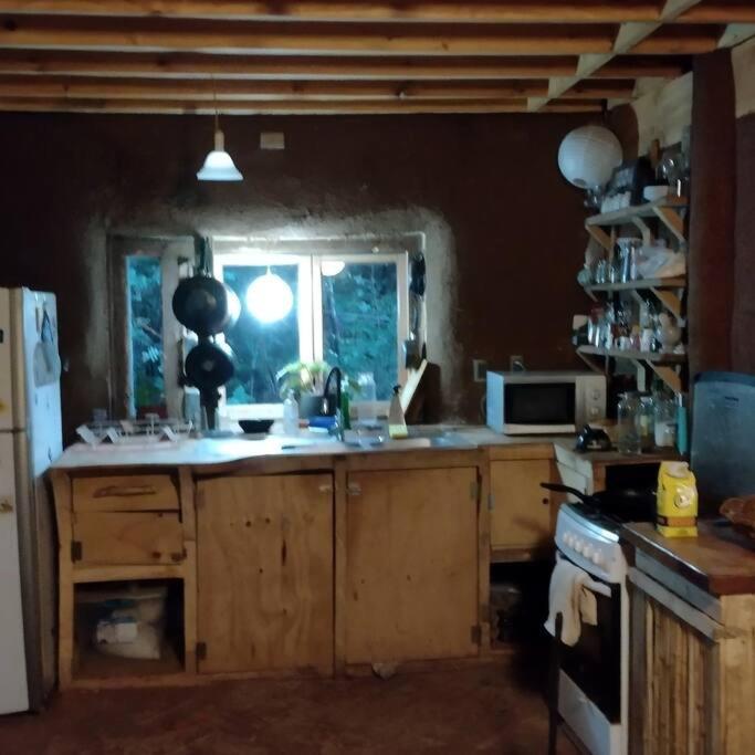 Cabaña rustica en los Lleuques