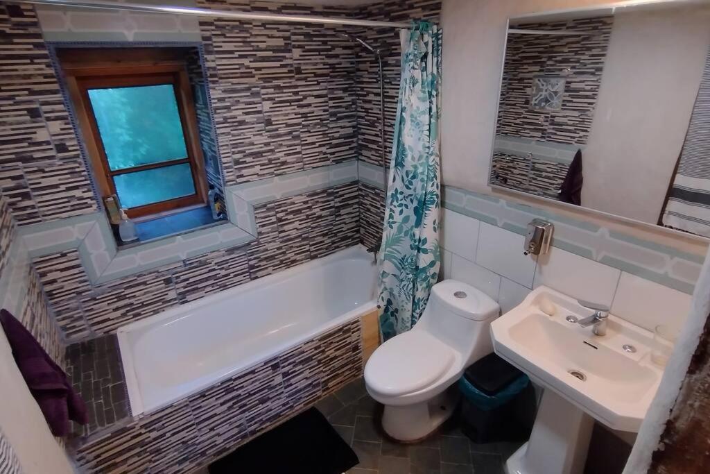 Cabaña rustica en los Lleuques