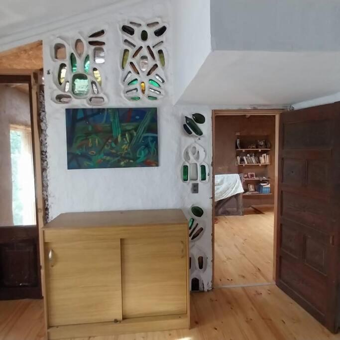 Cabaña rustica en los Lleuques