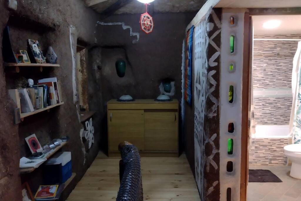 Cabaña rustica en los Lleuques