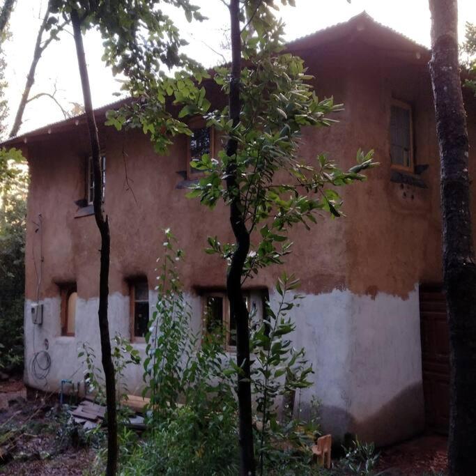 Cabaña rustica en los Lleuques