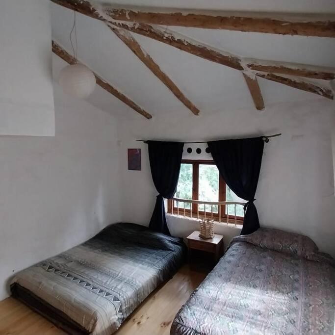 Cabaña rustica en los Lleuques