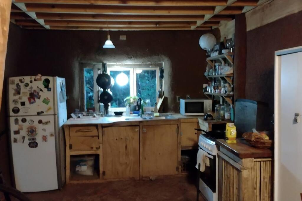 Cabaña rustica en los Lleuques