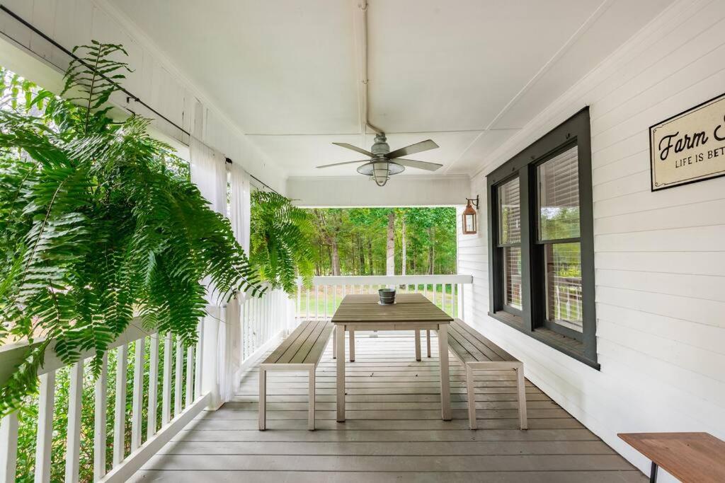 The Rivers Farmhouse - 10 min from Trilith Studios view 3
