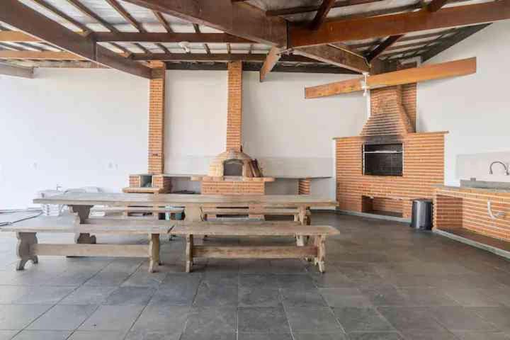 Casa na praia com piscina aquecida