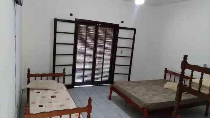 Casa na praia com piscina aquecida