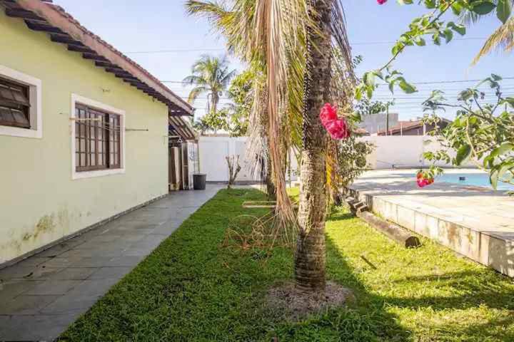 Casa na praia com piscina aquecida