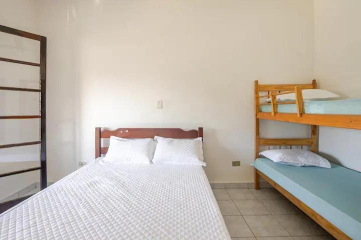 Casa na praia com piscina aquecida