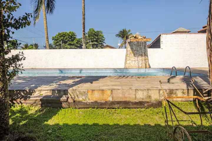 Casa na praia com piscina aquecida