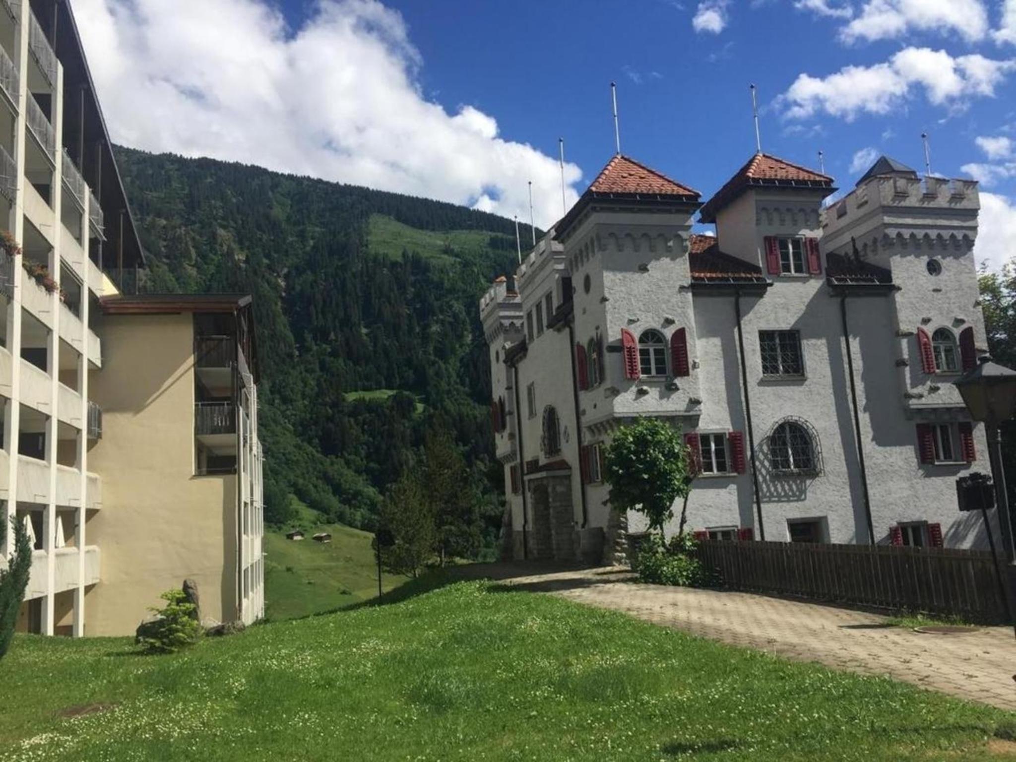 Gemütliche Ferienwohnung Im Disentiserhof