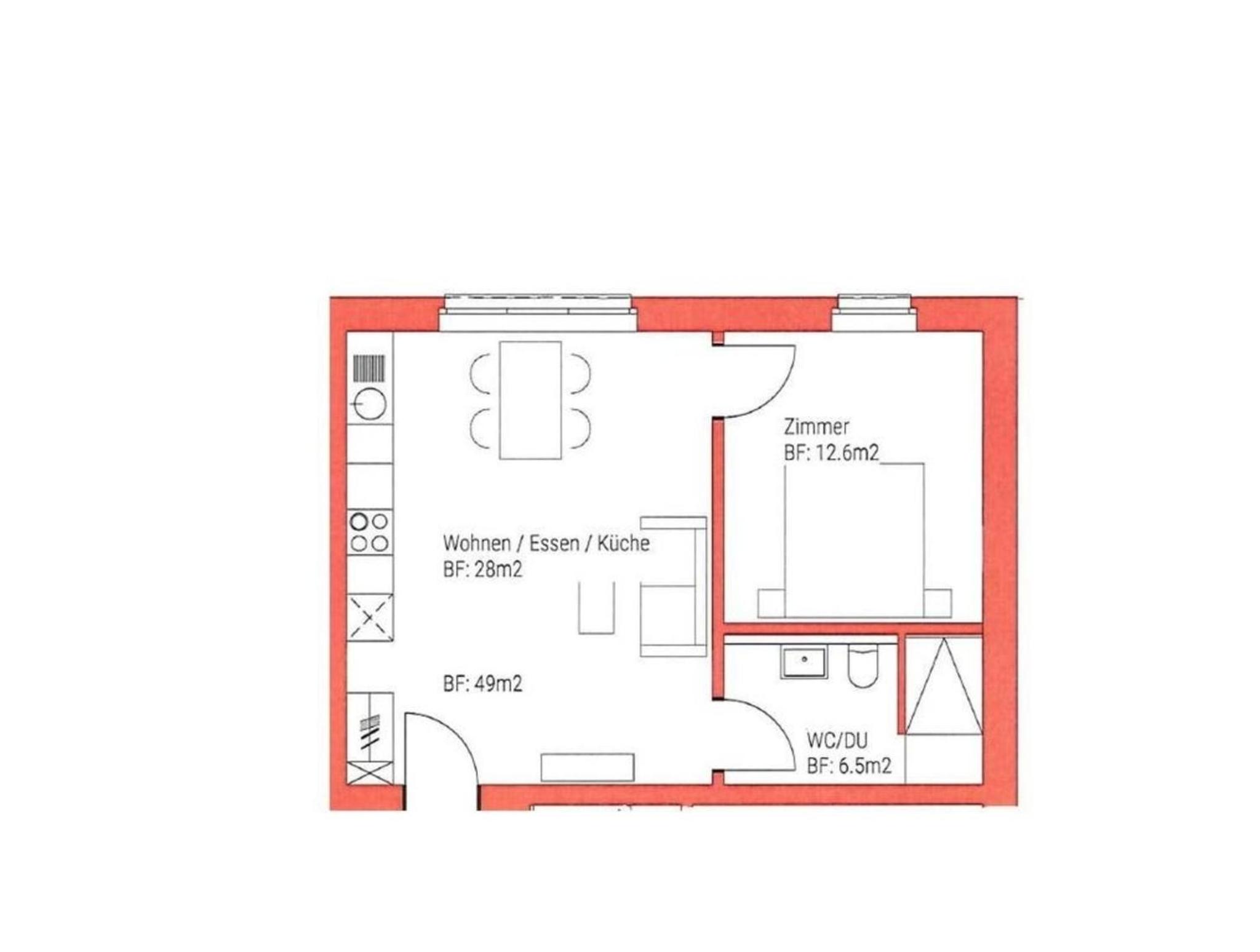 Atrium Apartment 2
