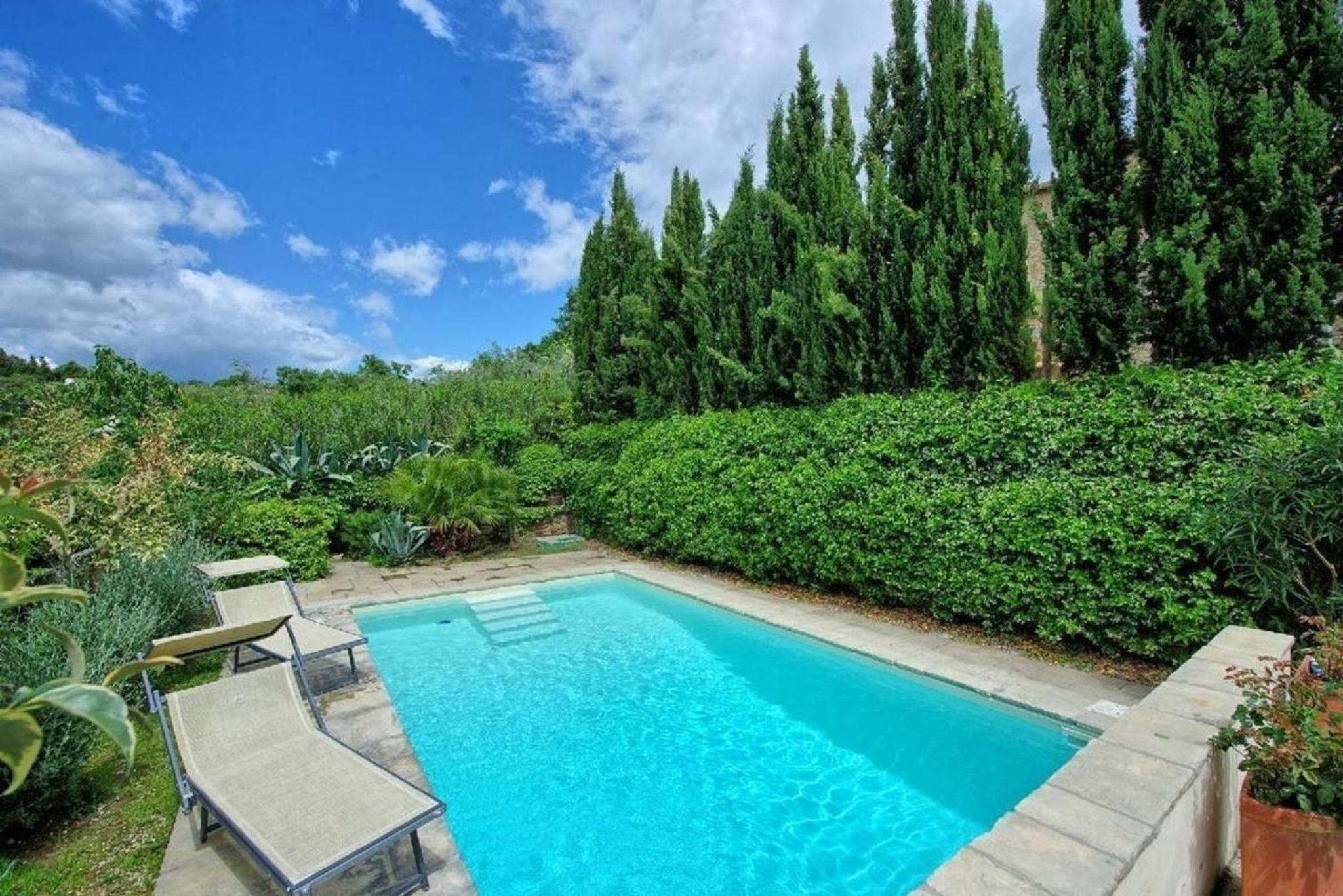 Villa La Pergola view 3