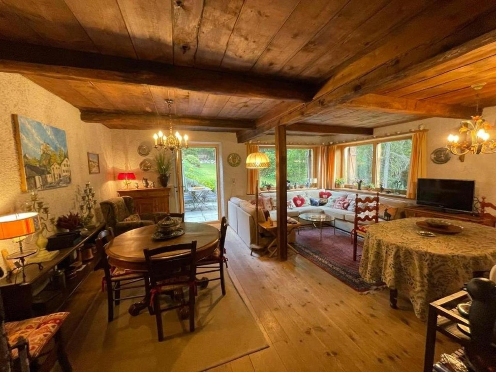 Alte typische Engadinermühle