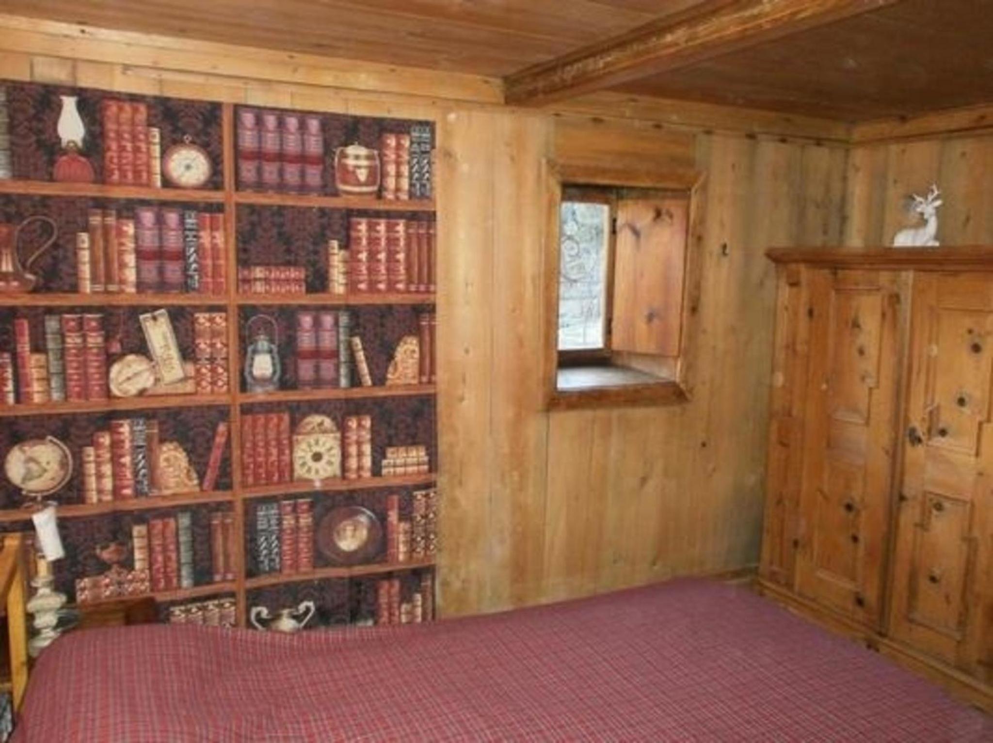 Alte typische Engadinermühle