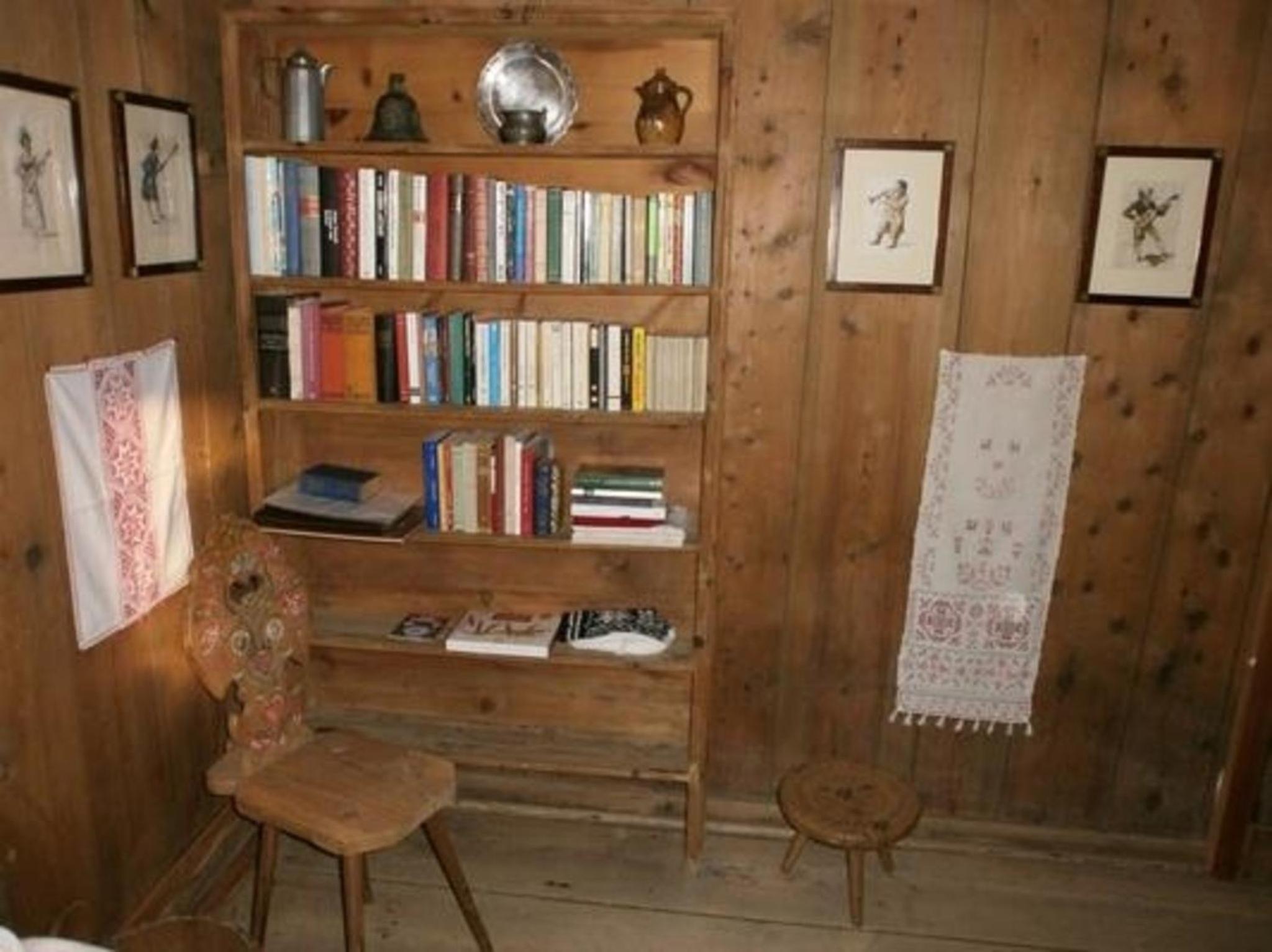 Alte typische Engadinermühle