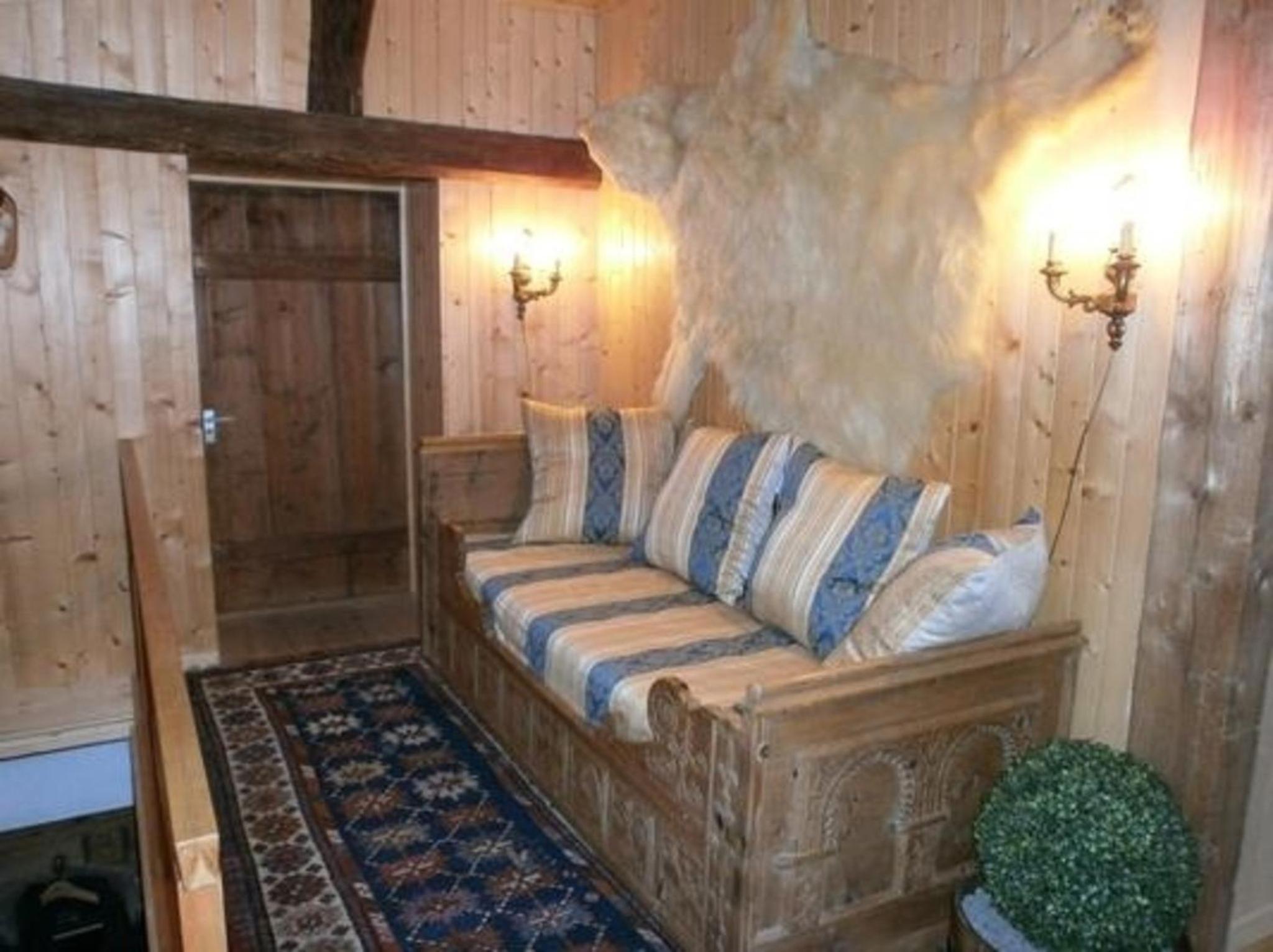 Alte typische Engadinermühle