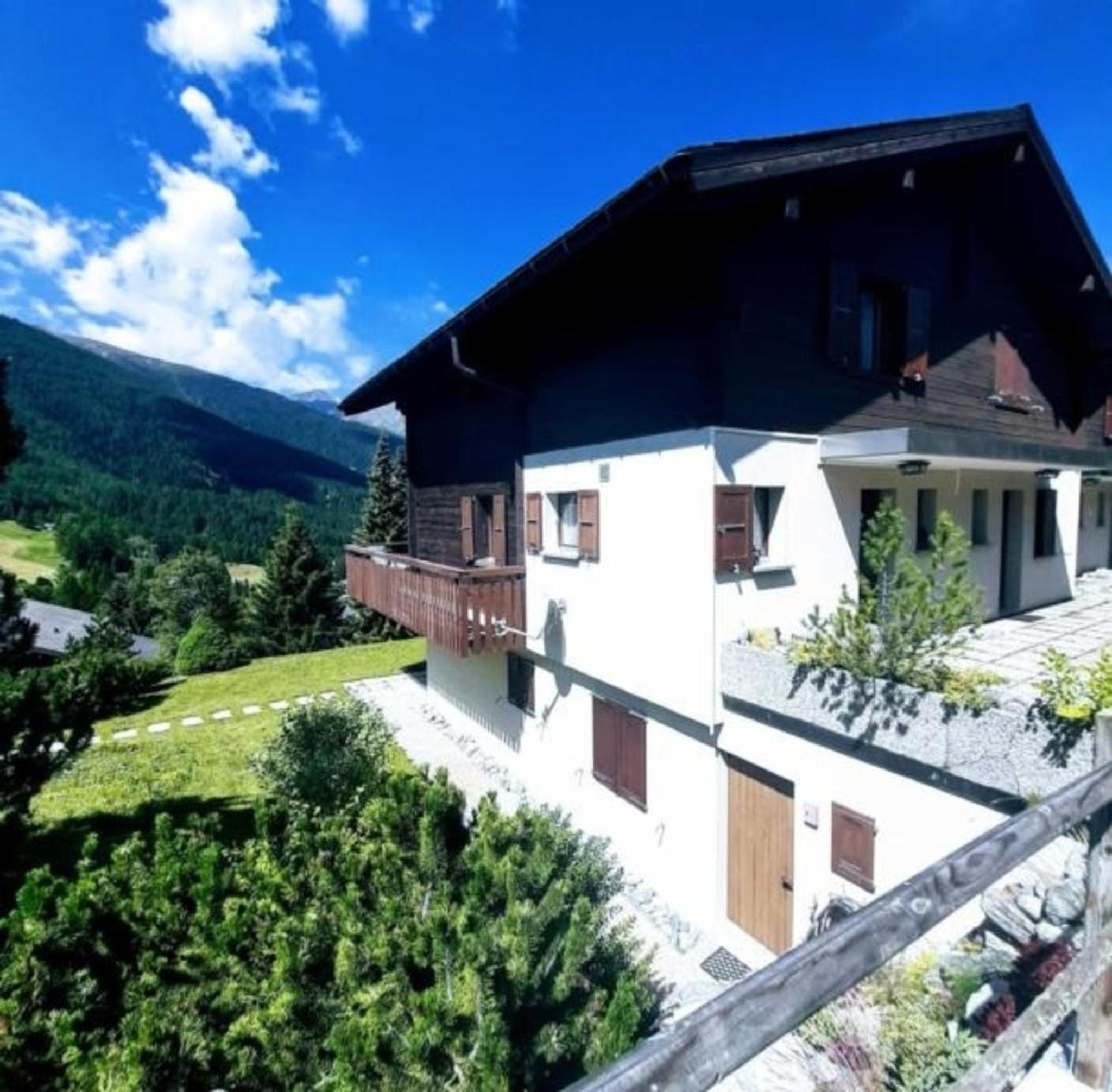 3 12 Zimmer Duplex Ferienwohnung Moosalpe A