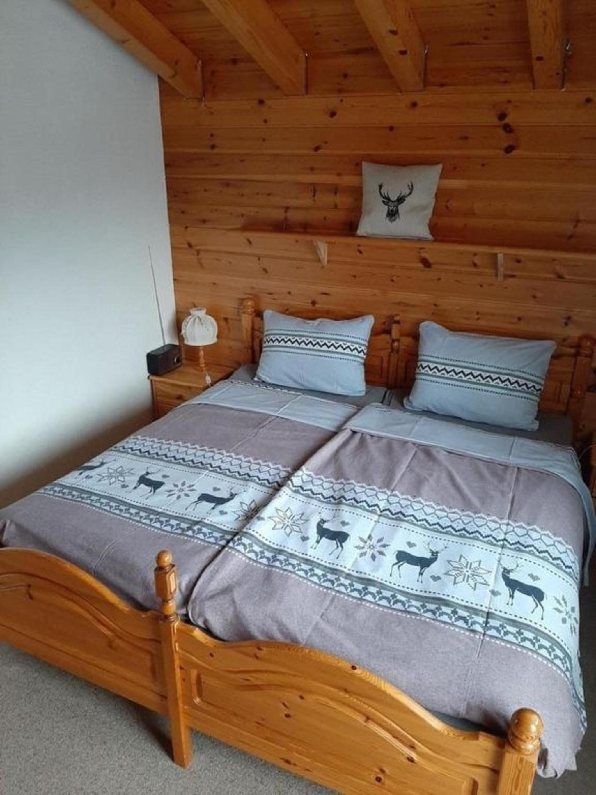 3 12 Zimmer Duplex Ferienwohnung Moosalpe A