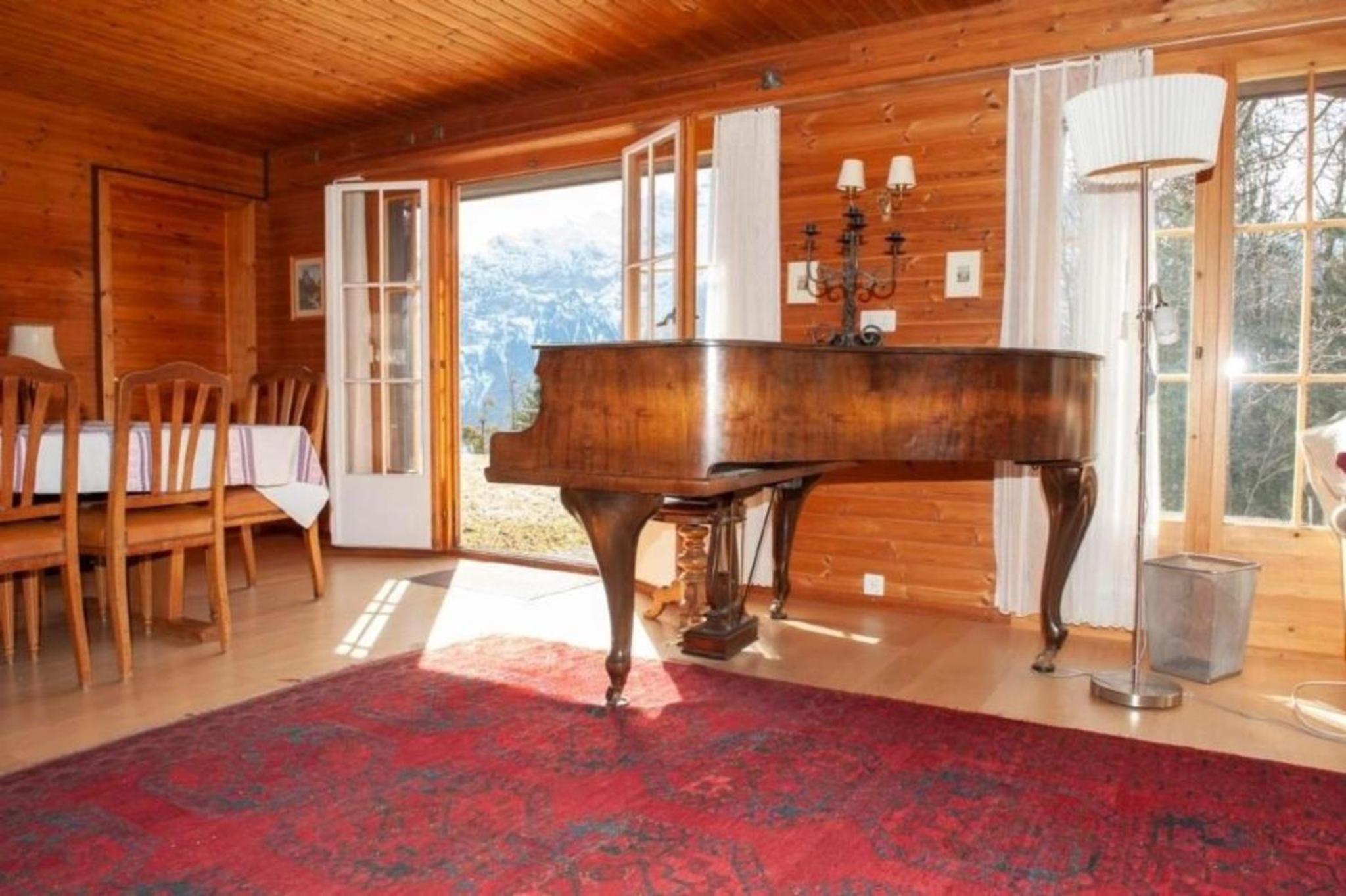 Ferienhaus Roth Flüehli, Hasliberg Goldern, 5-Bettwohnung