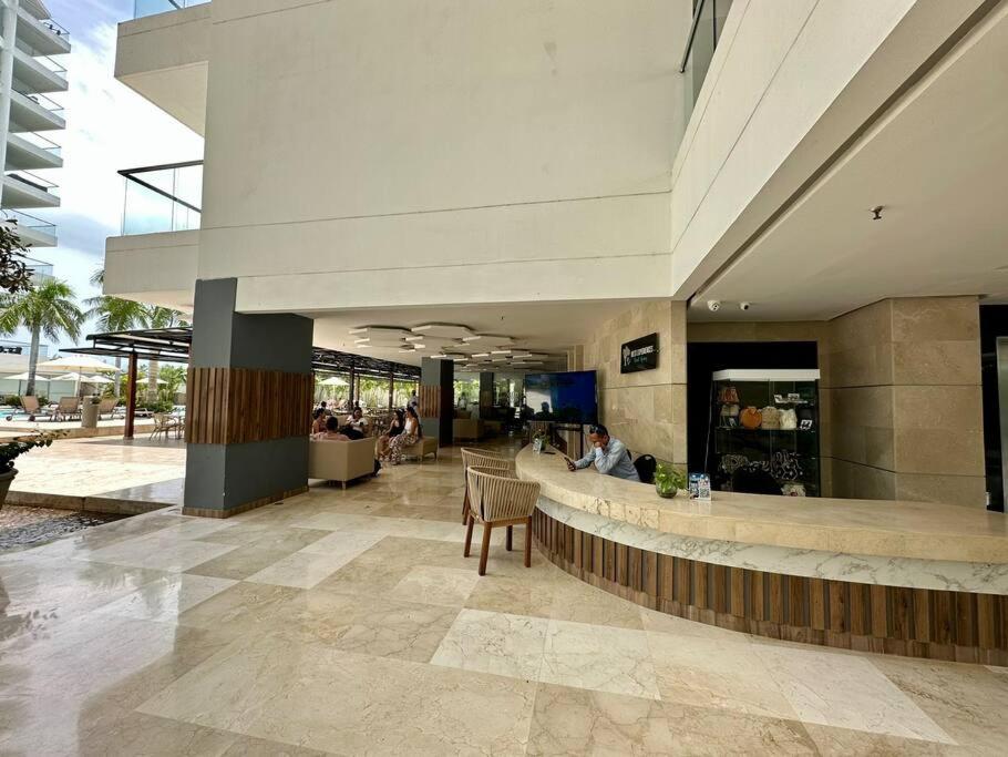 Apartamentos turísticos frente al mar