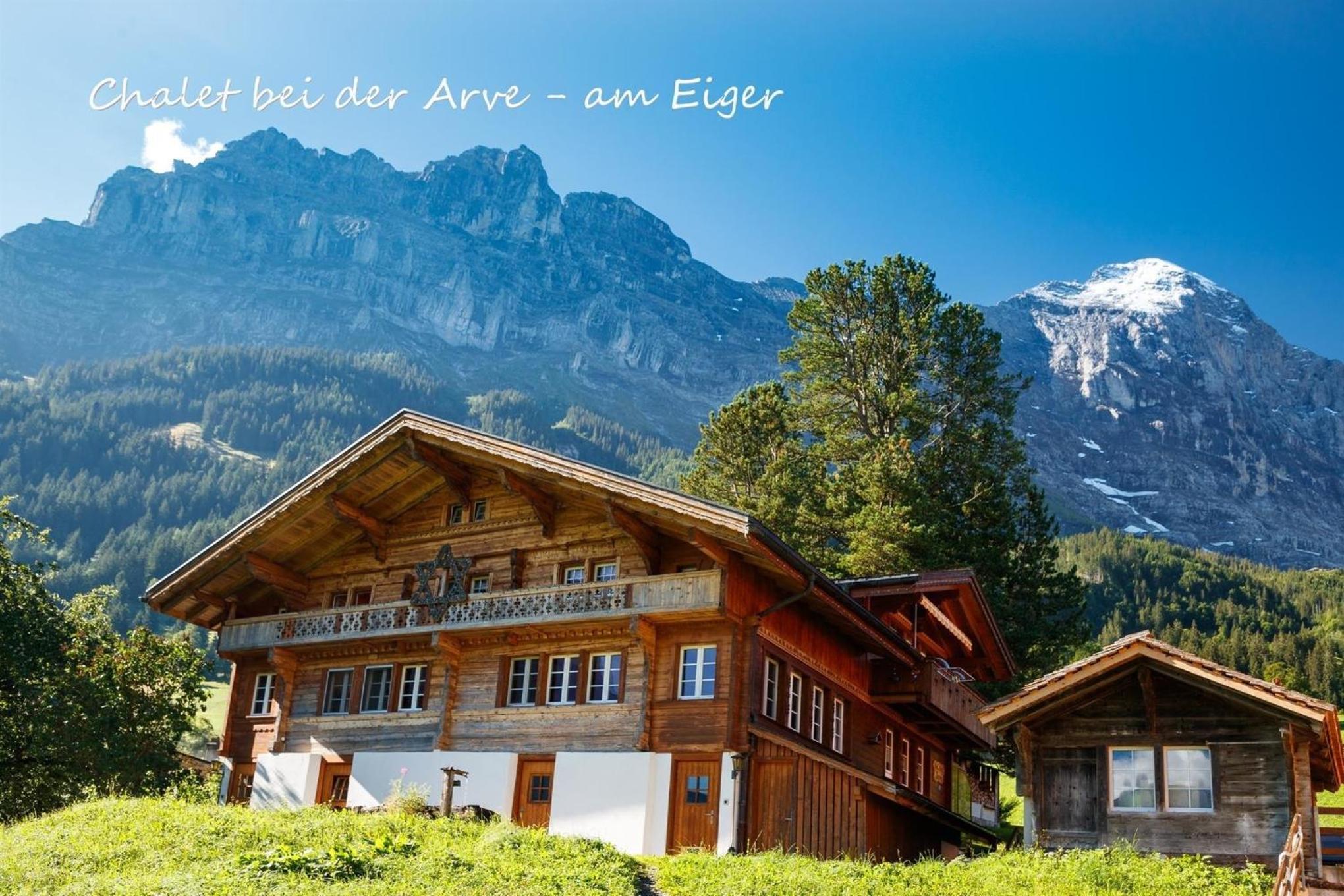 Bei Der Arve 4 Bett Wohnung