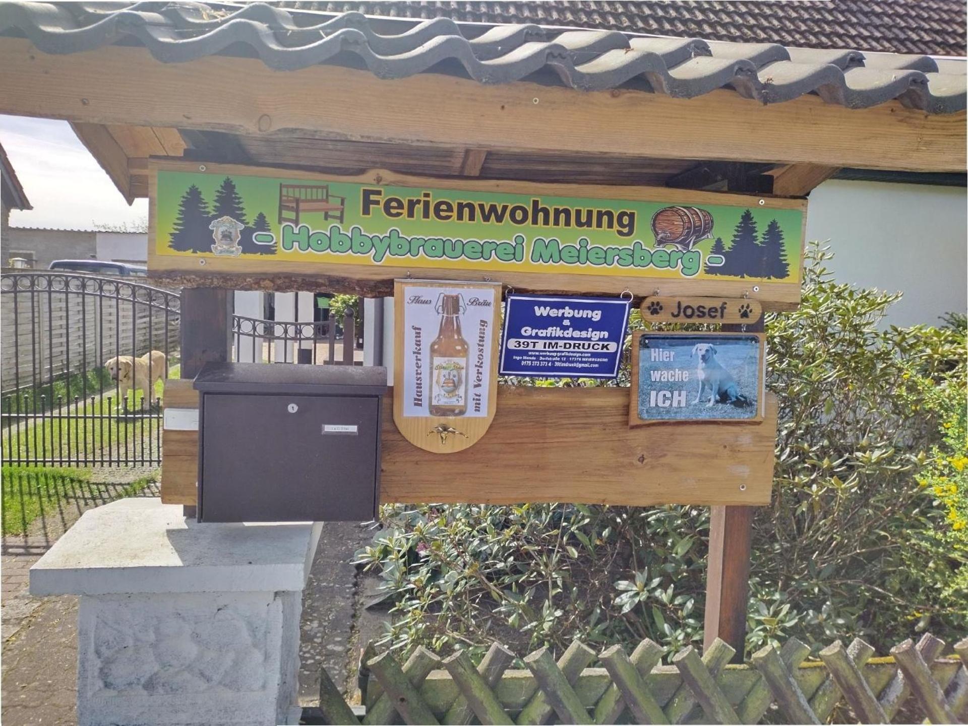 Appartement In Meiersberg Mit Grill