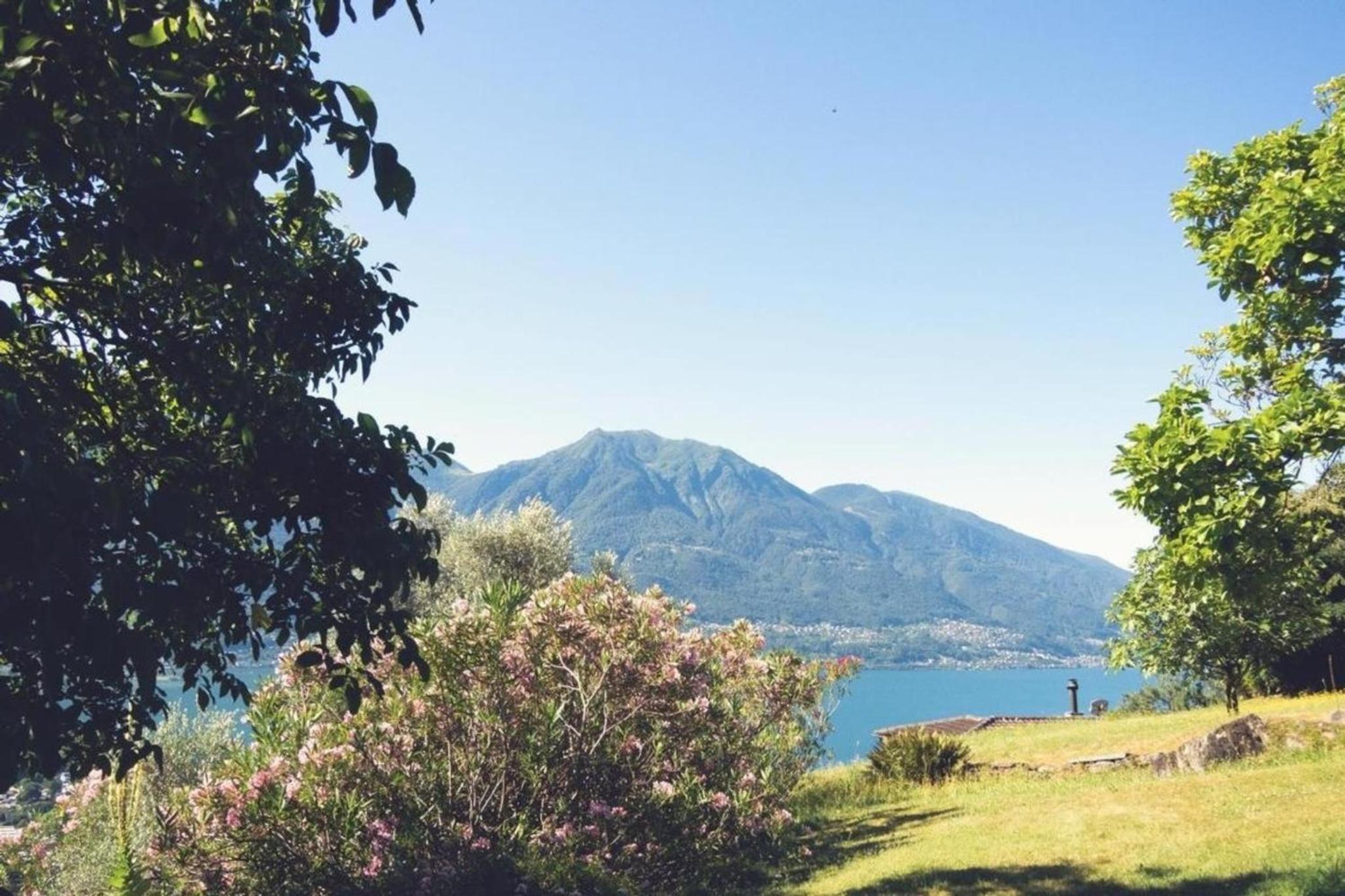 Casa Nespole, Familiennest mit Seesicht